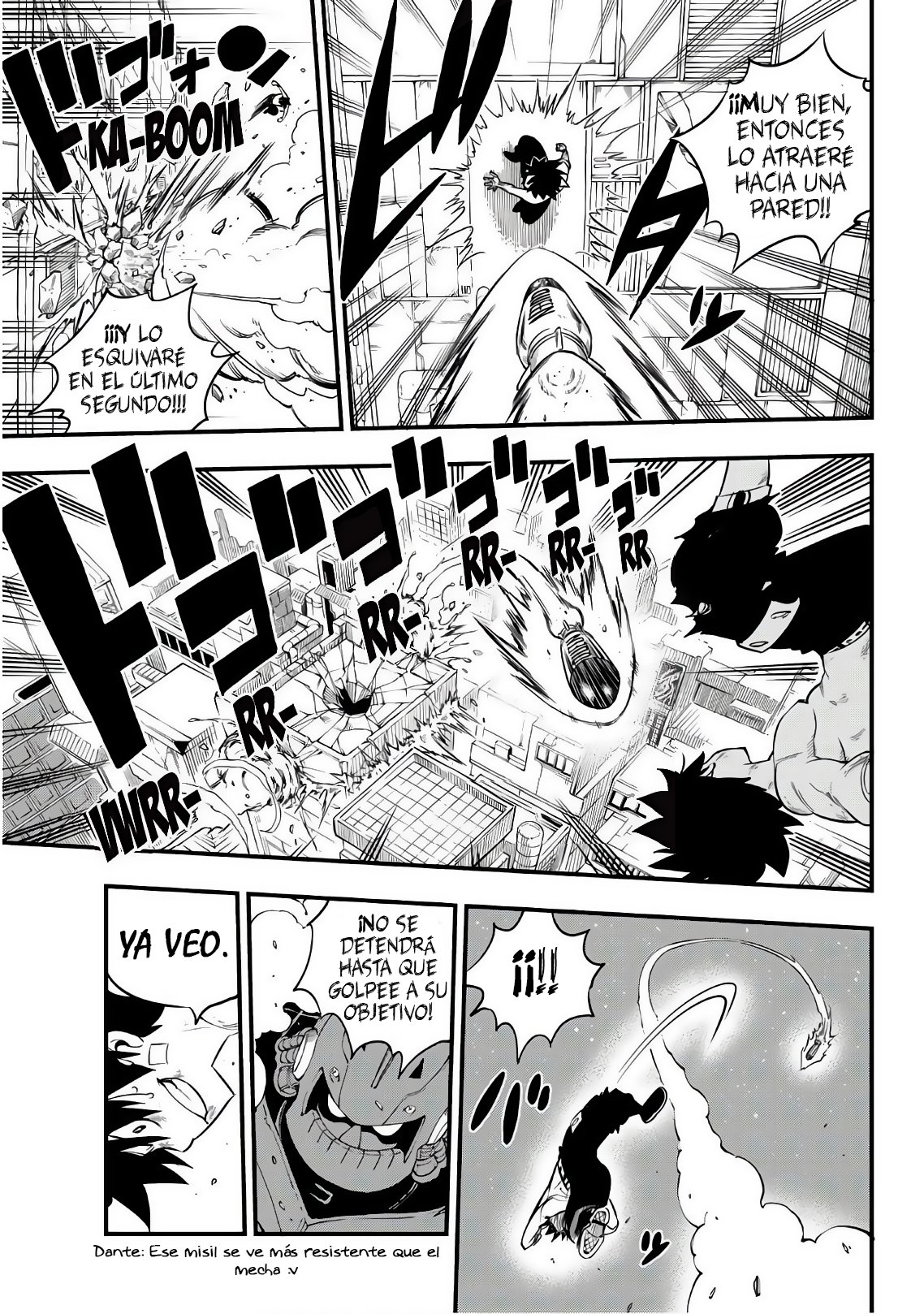 Read Edens Zero ES Manga Online