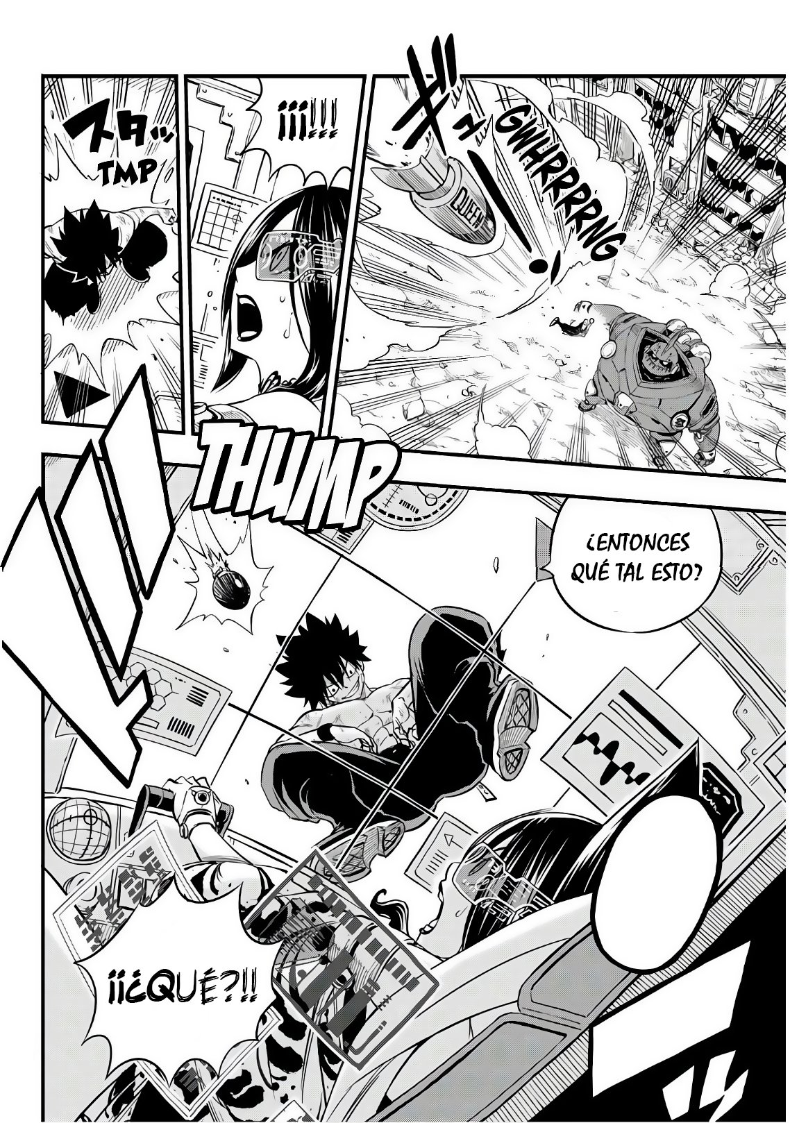 Read Edens Zero ES Manga Online