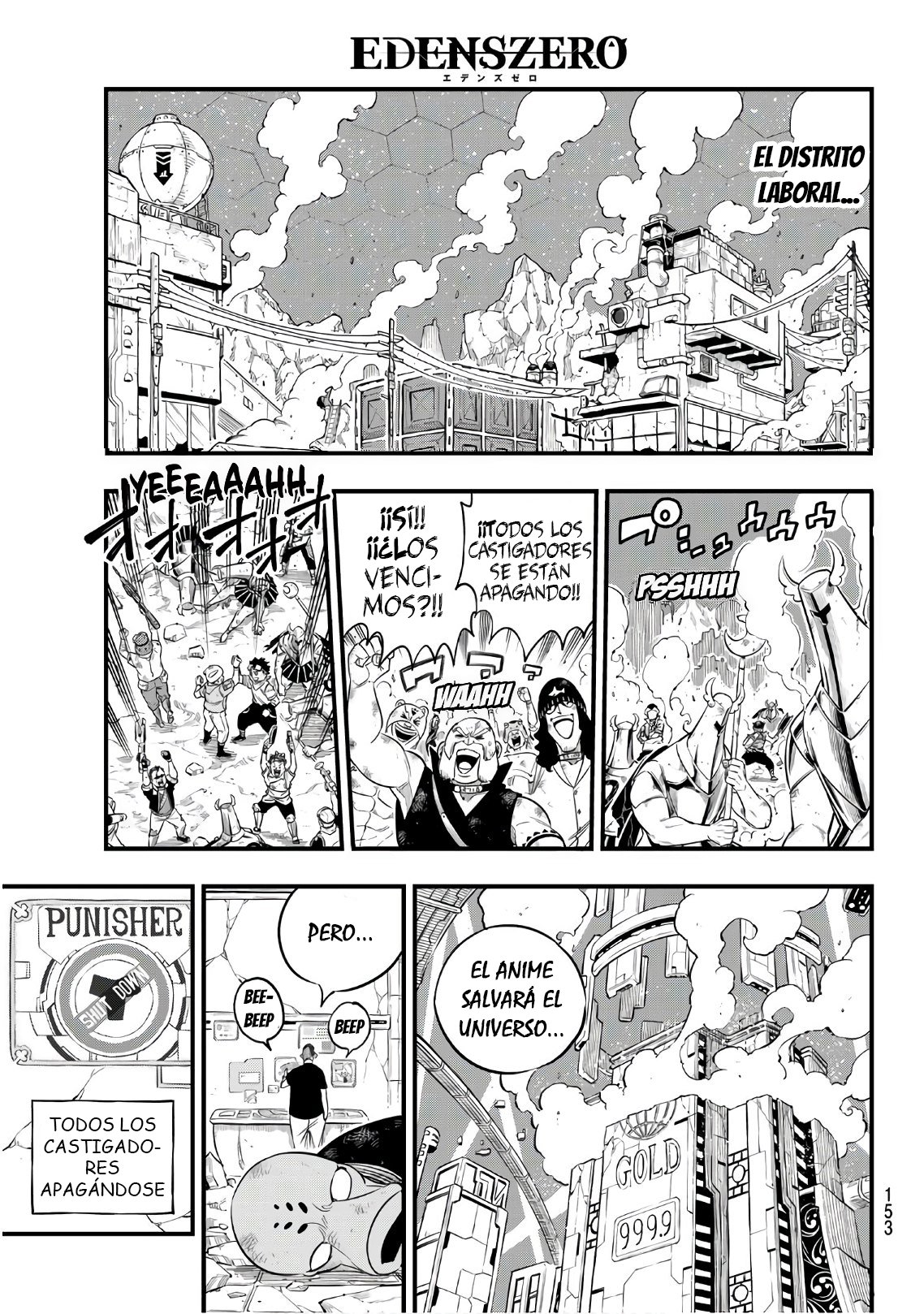Read Edens Zero ES Manga Online