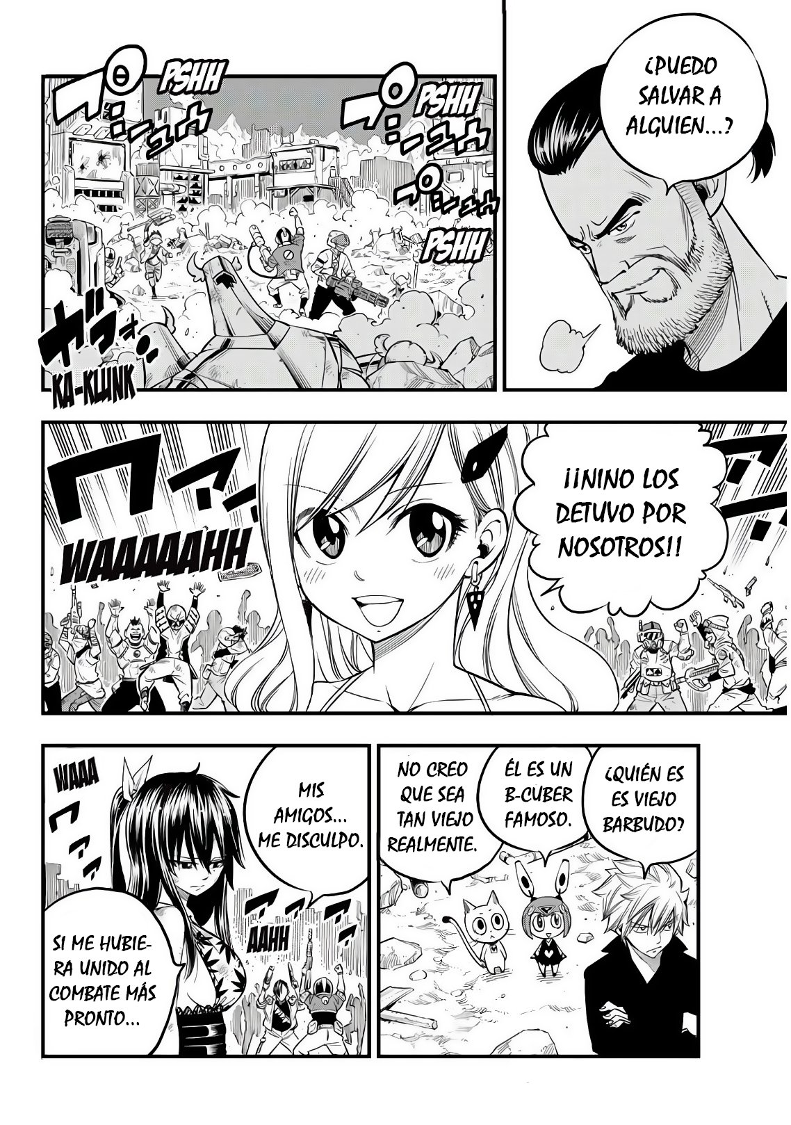 Read Edens Zero ES Manga Online