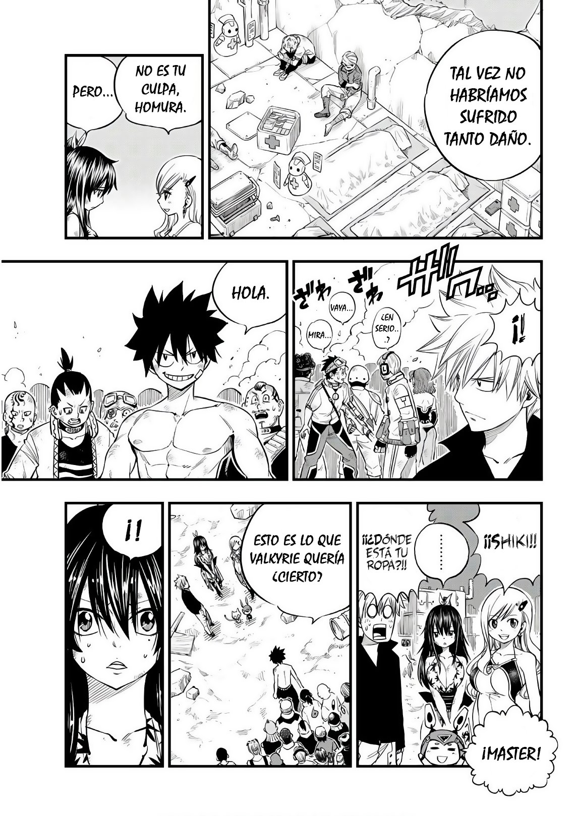 Read Edens Zero ES Manga Online