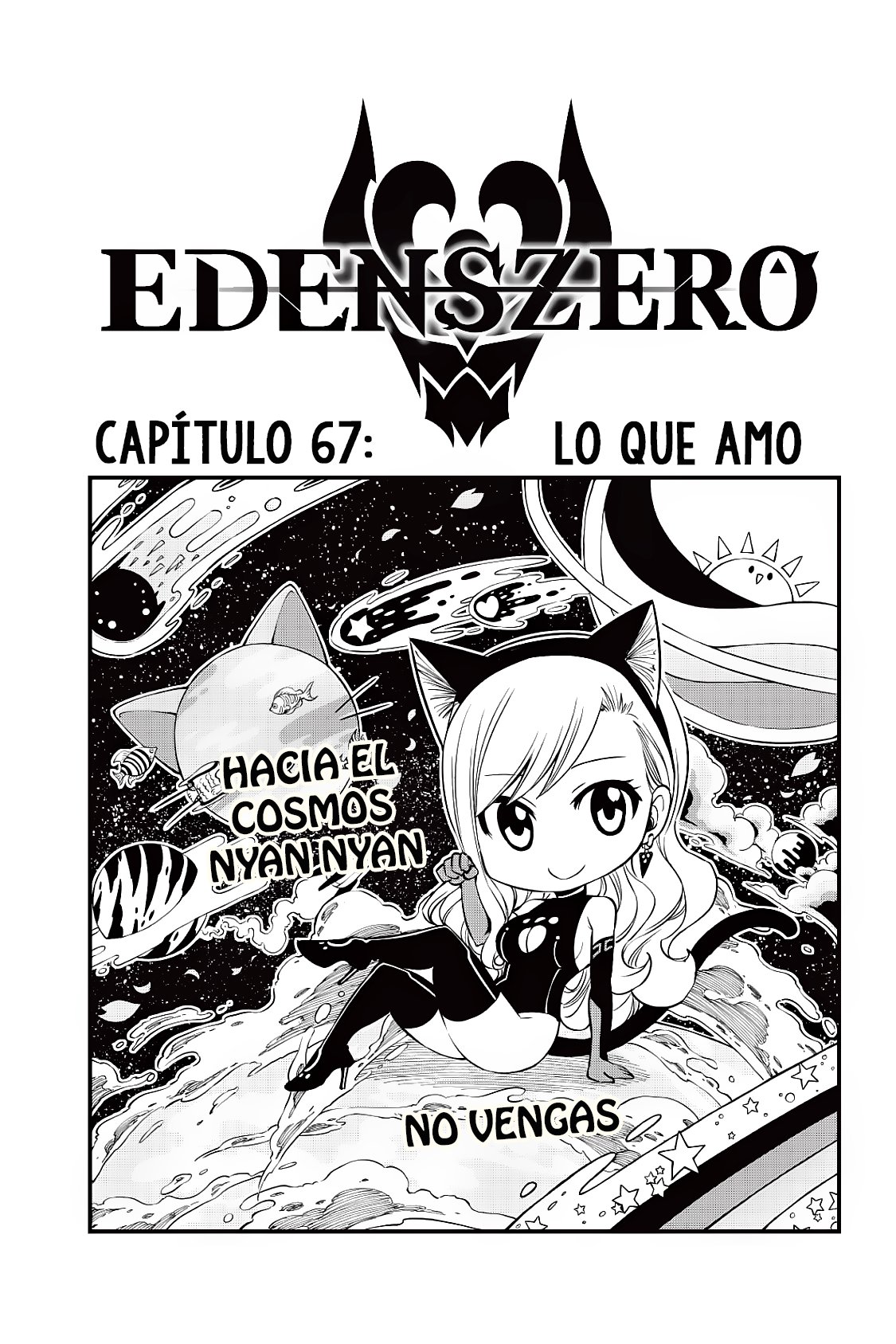 Read Edens Zero ES Manga Online