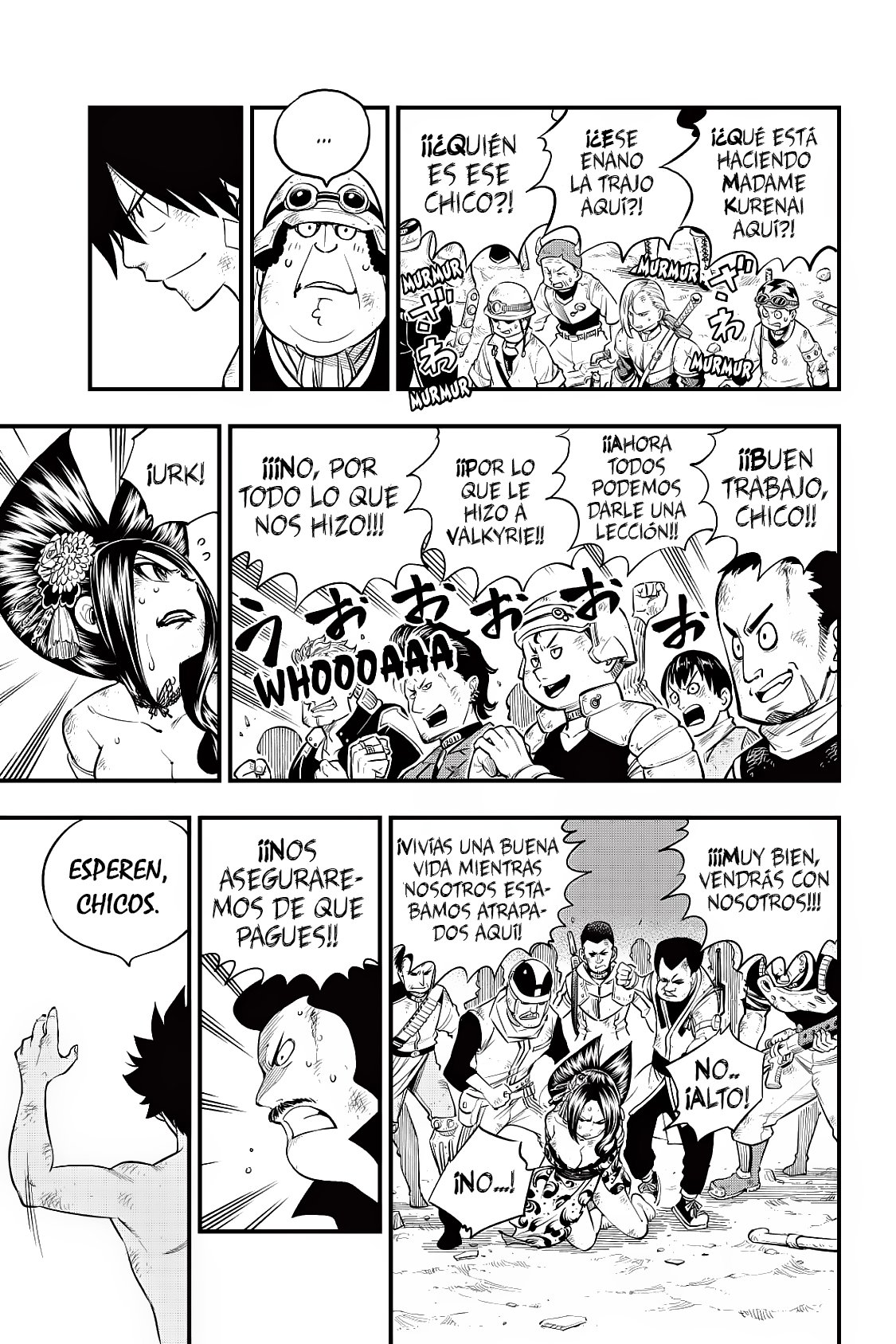 Read Edens Zero ES Manga Online