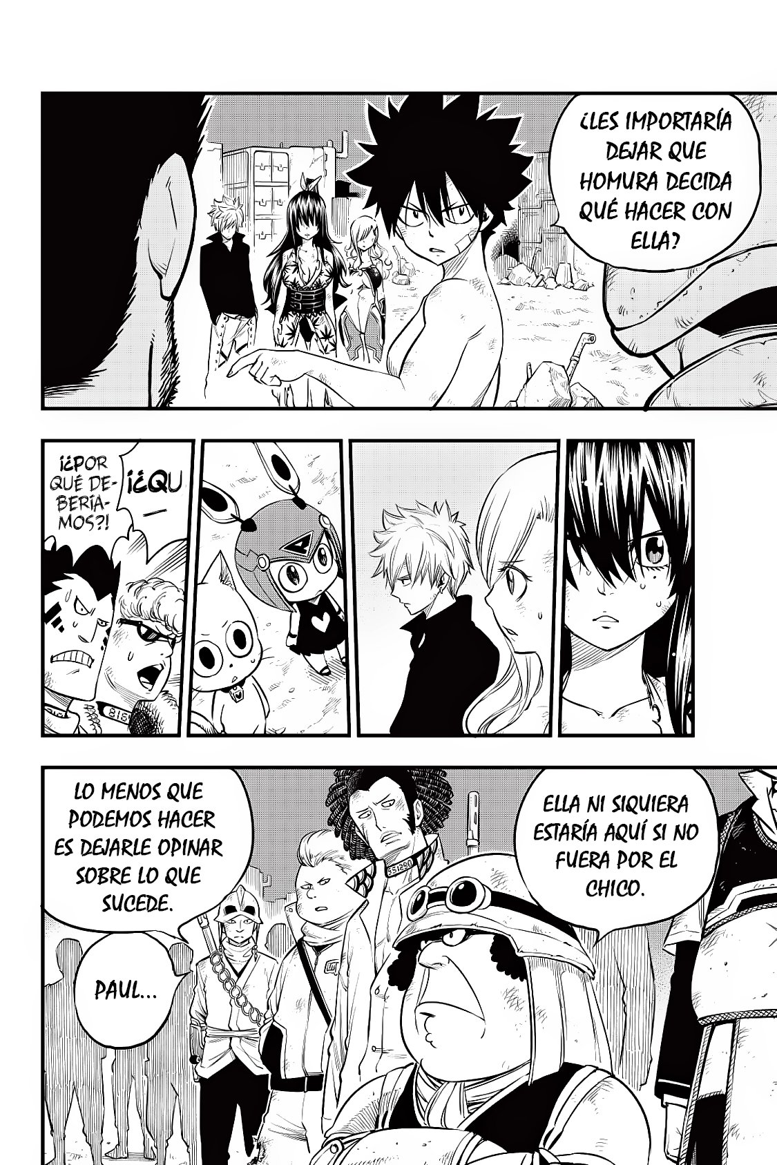 Read Edens Zero ES Manga Online