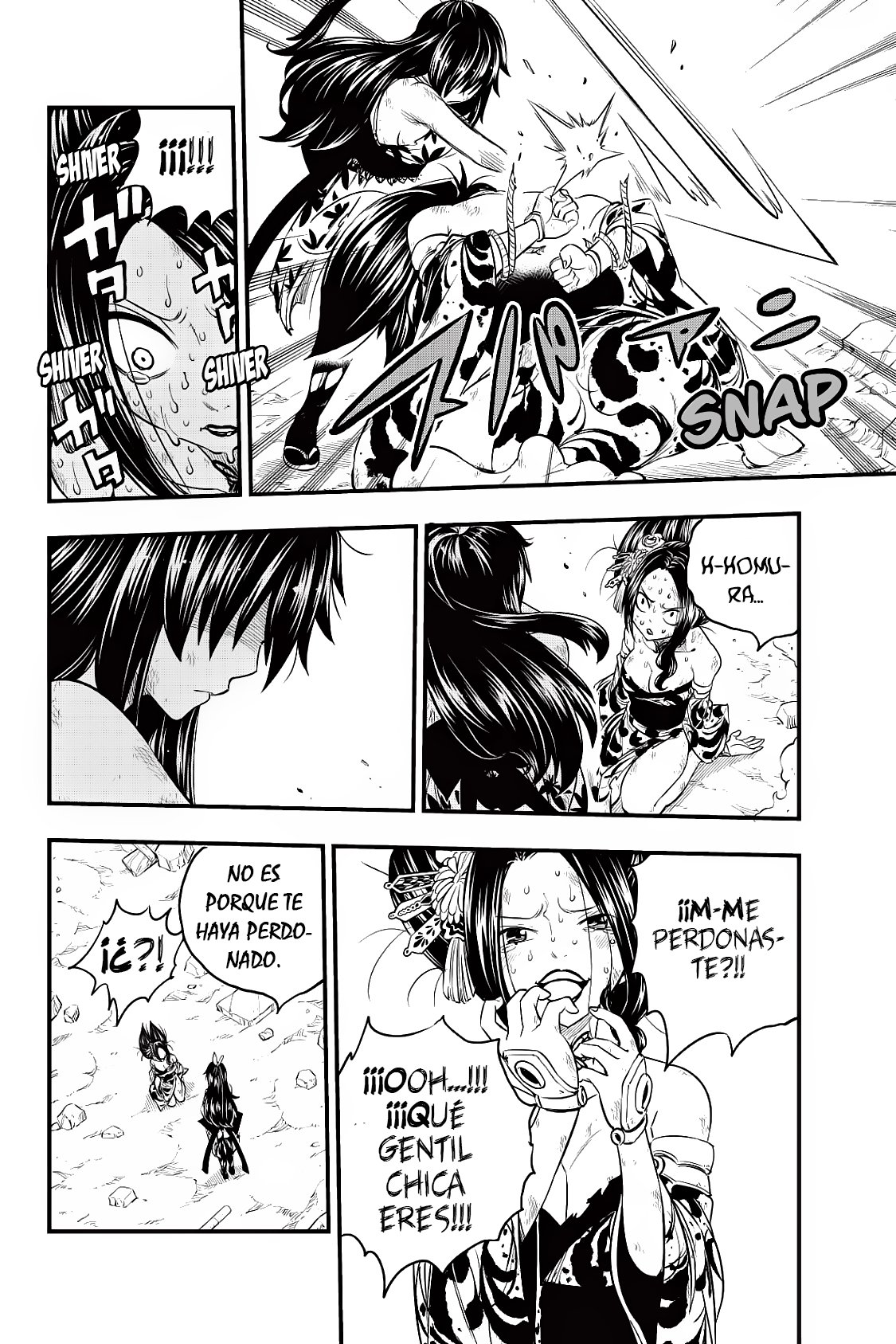 Read Edens Zero ES Manga Online