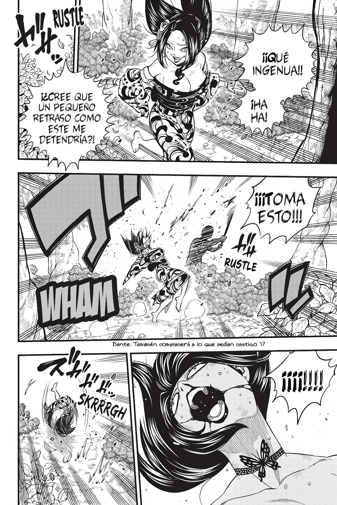 Read Edens Zero ES Manga Online