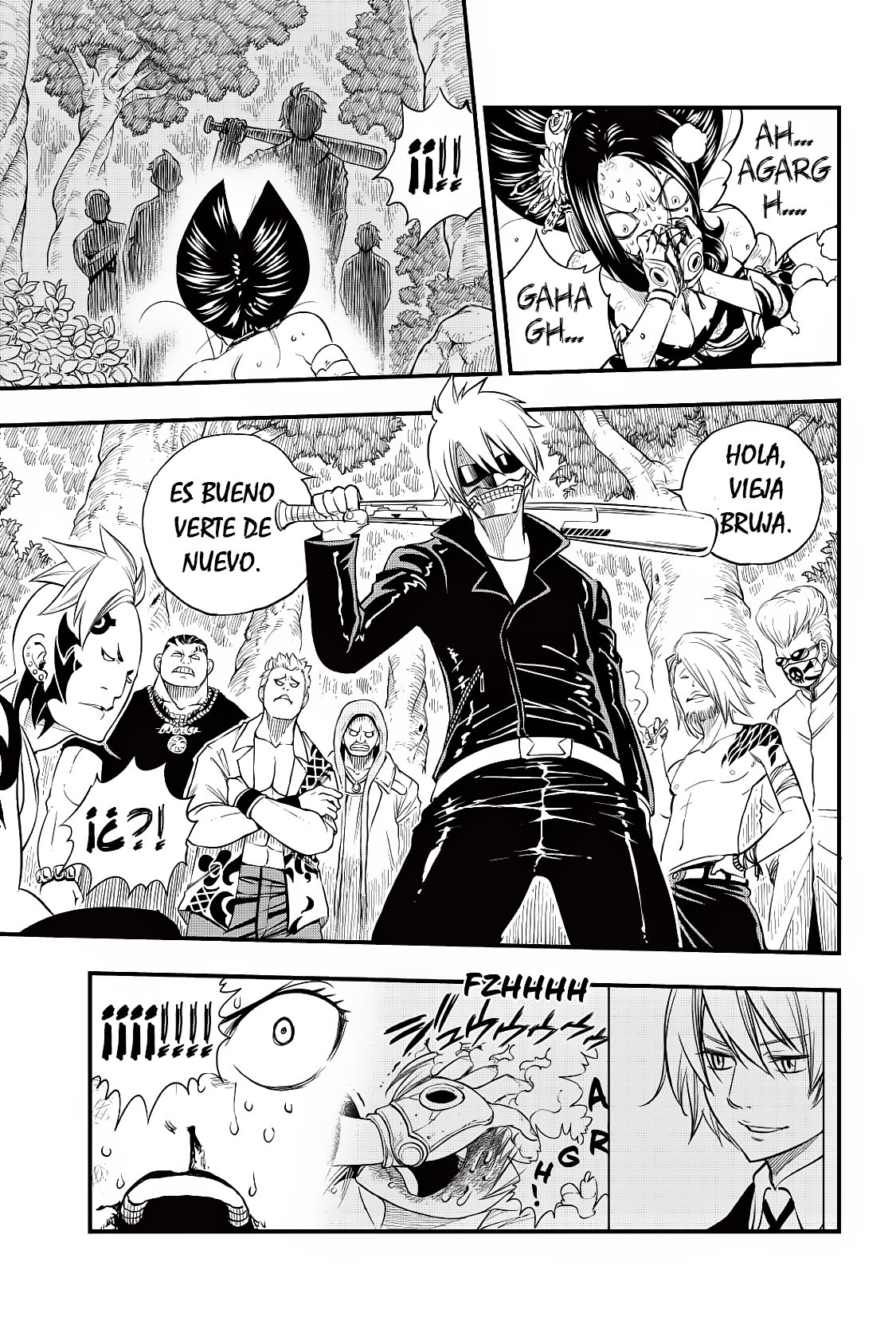 Read Edens Zero ES Manga Online