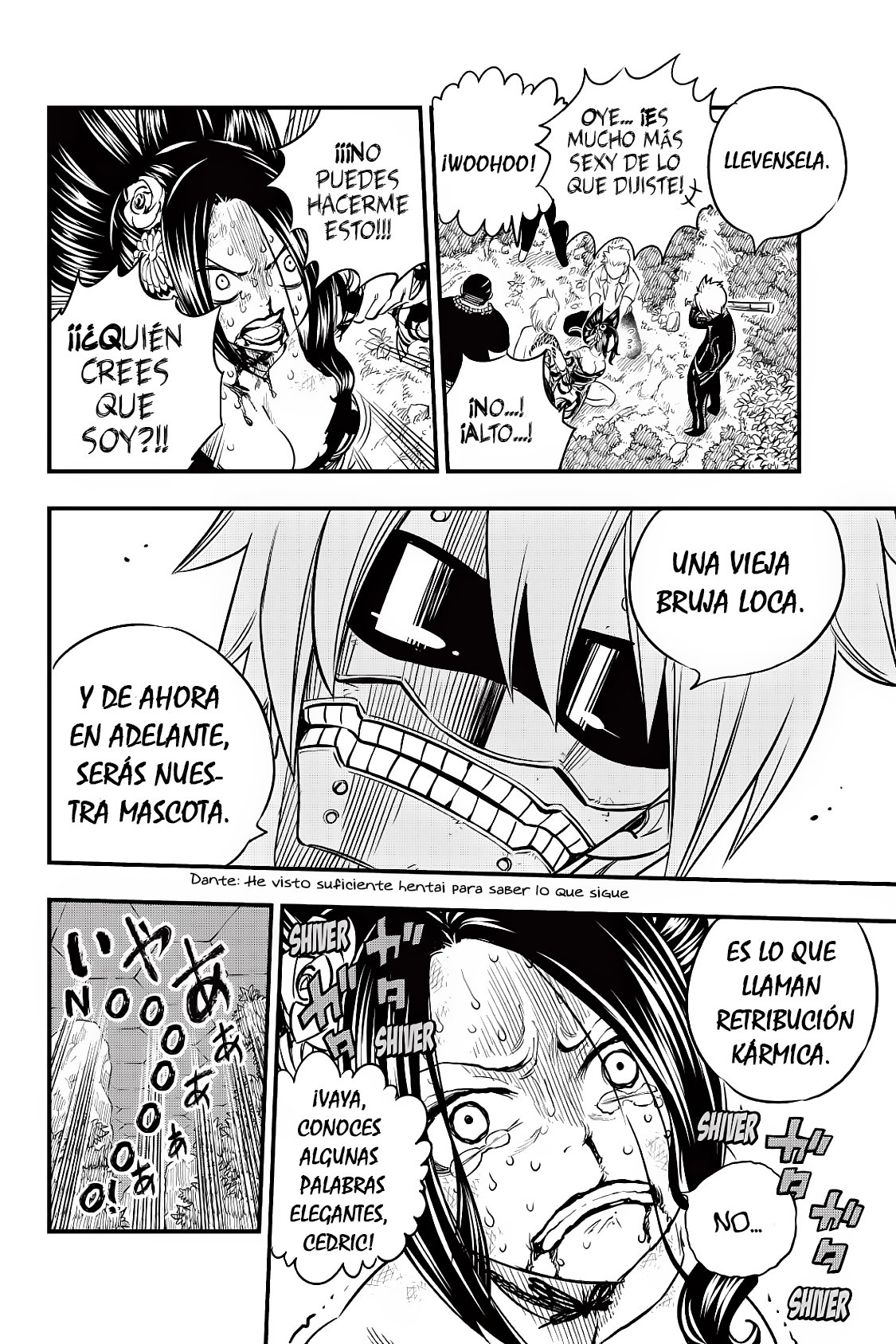 Read Edens Zero ES Manga Online