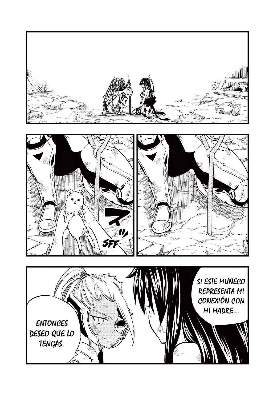 Read Edens Zero ES Manga Online