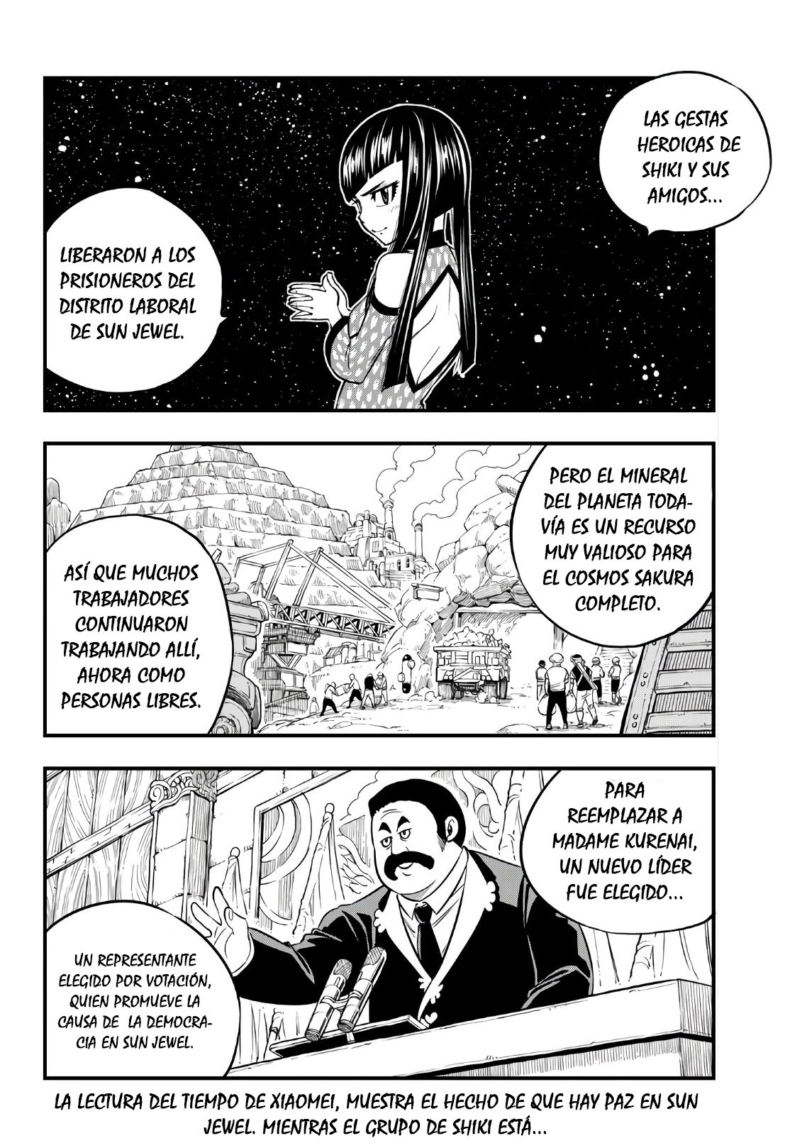 Read Edens Zero ES Manga Online