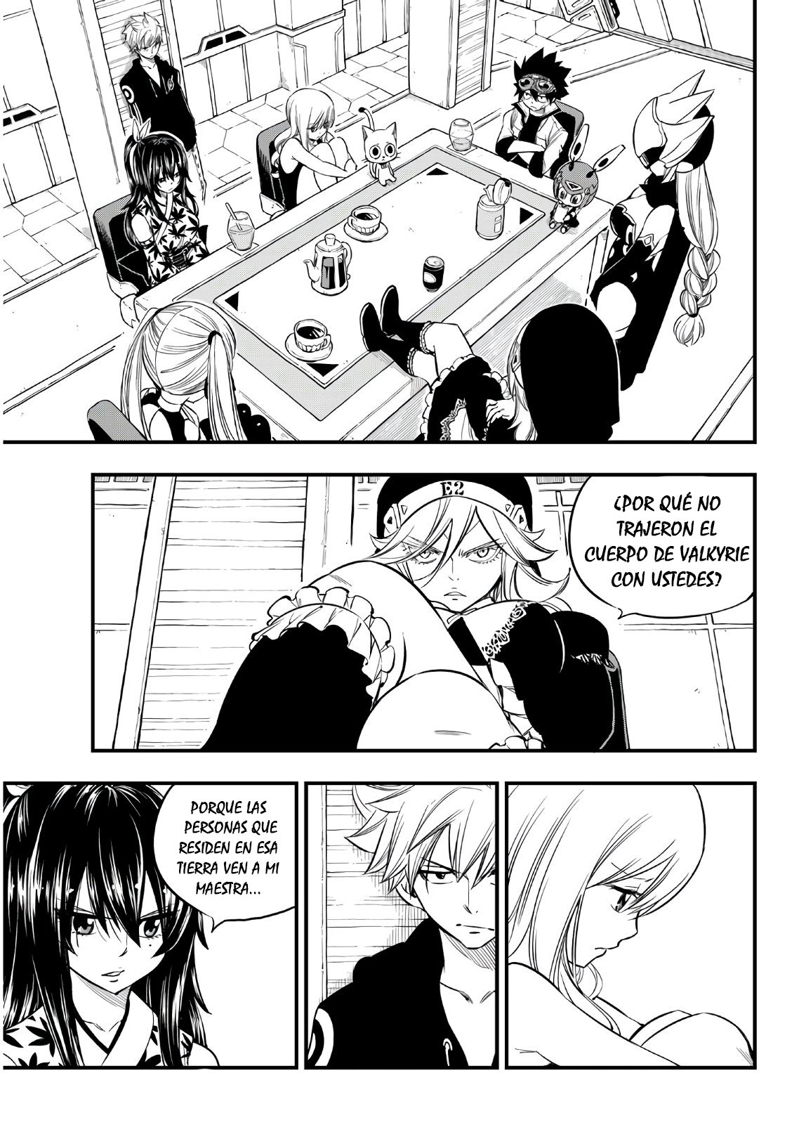 Read Edens Zero ES Manga Online