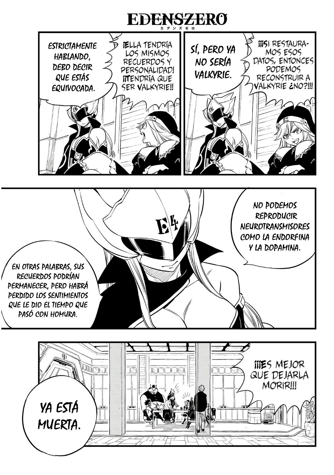Read Edens Zero ES Manga Online