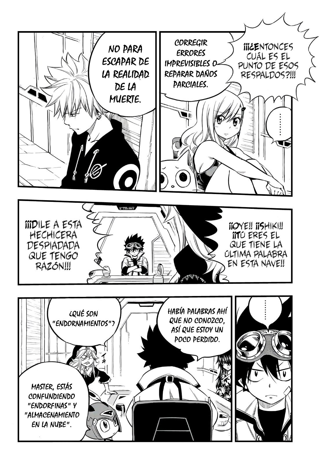 Read Edens Zero ES Manga Online