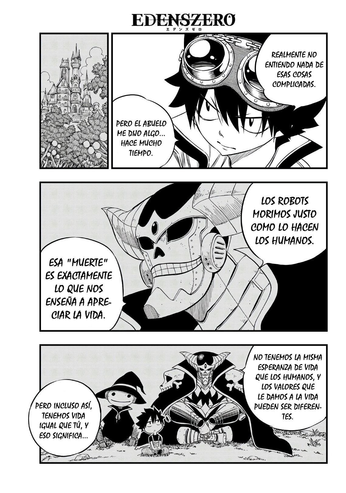 Read Edens Zero ES Manga Online