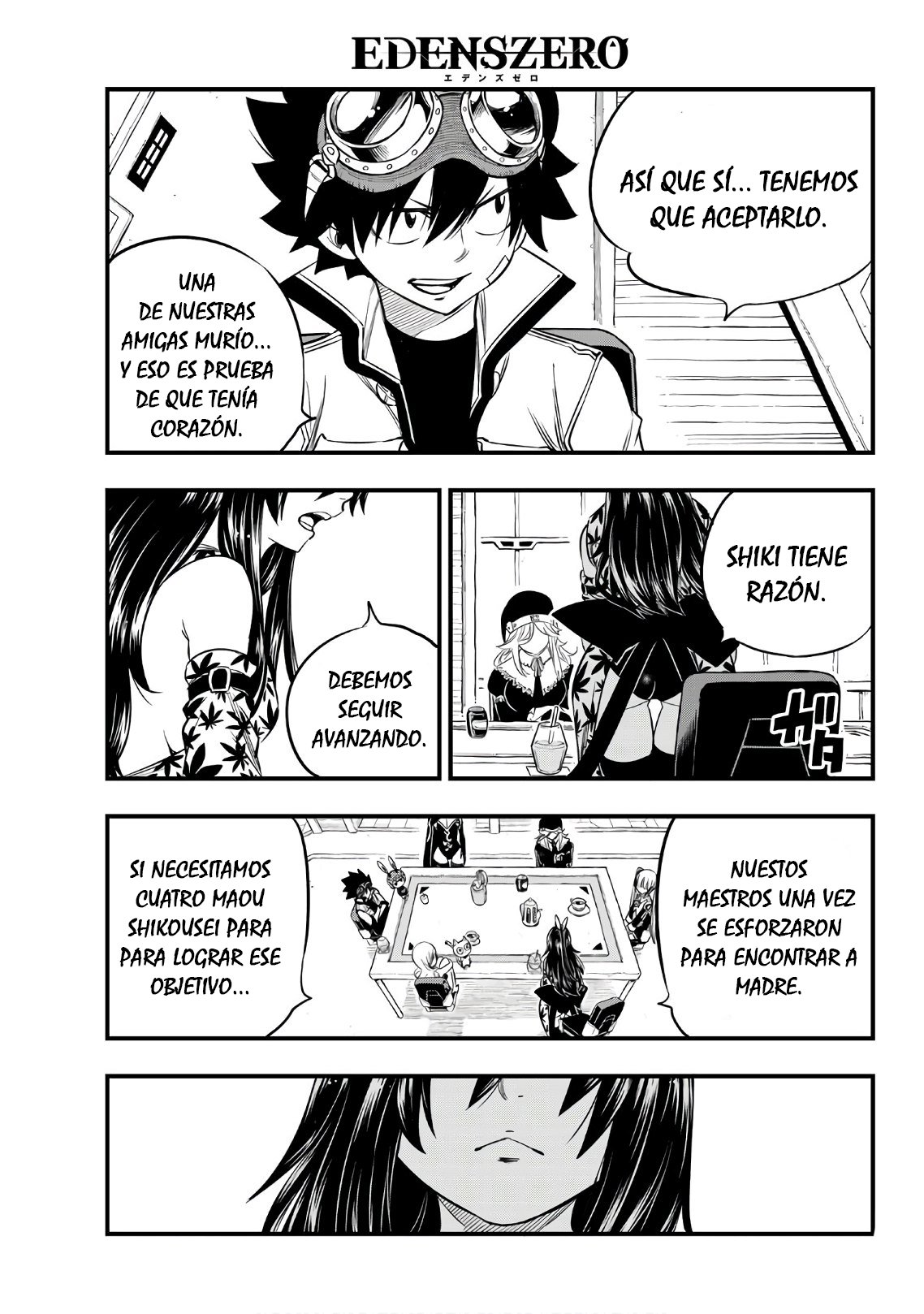 Read Edens Zero ES Manga Online