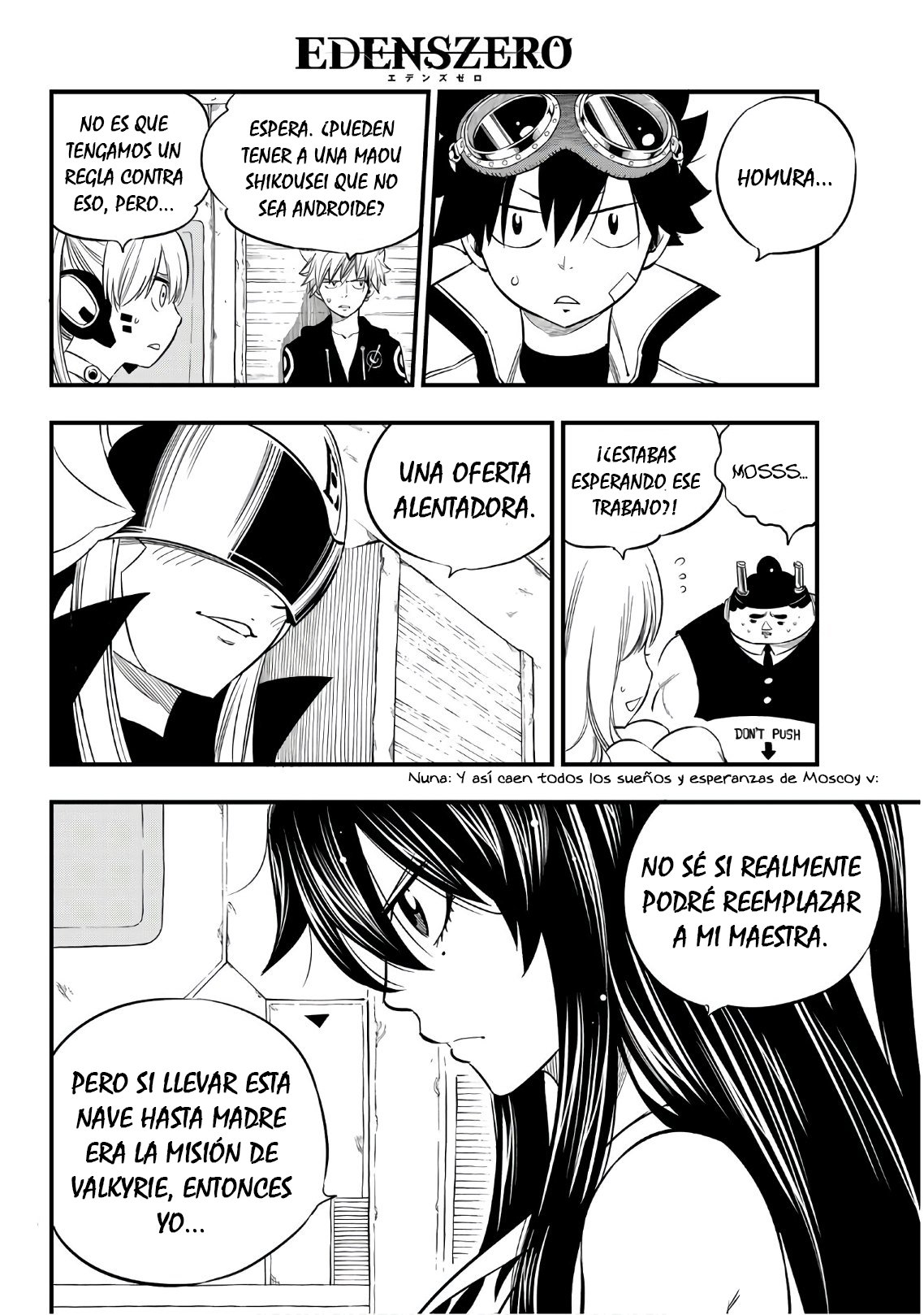 Read Edens Zero ES Manga Online