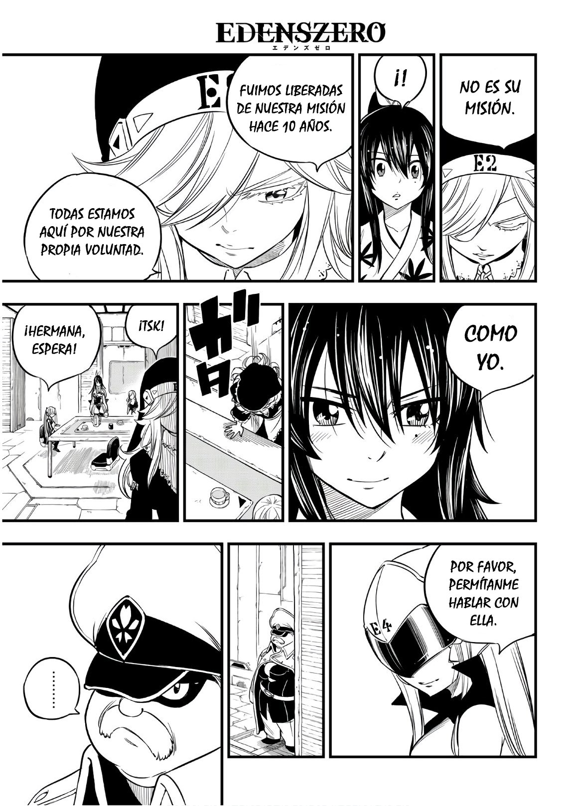 Read Edens Zero ES Manga Online