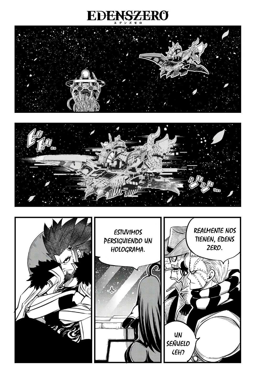 Read Edens Zero ES Manga Online