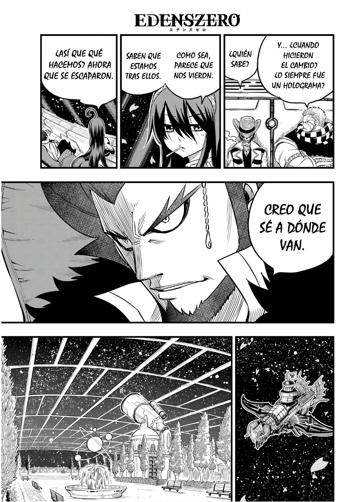 Read Edens Zero ES Manga Online
