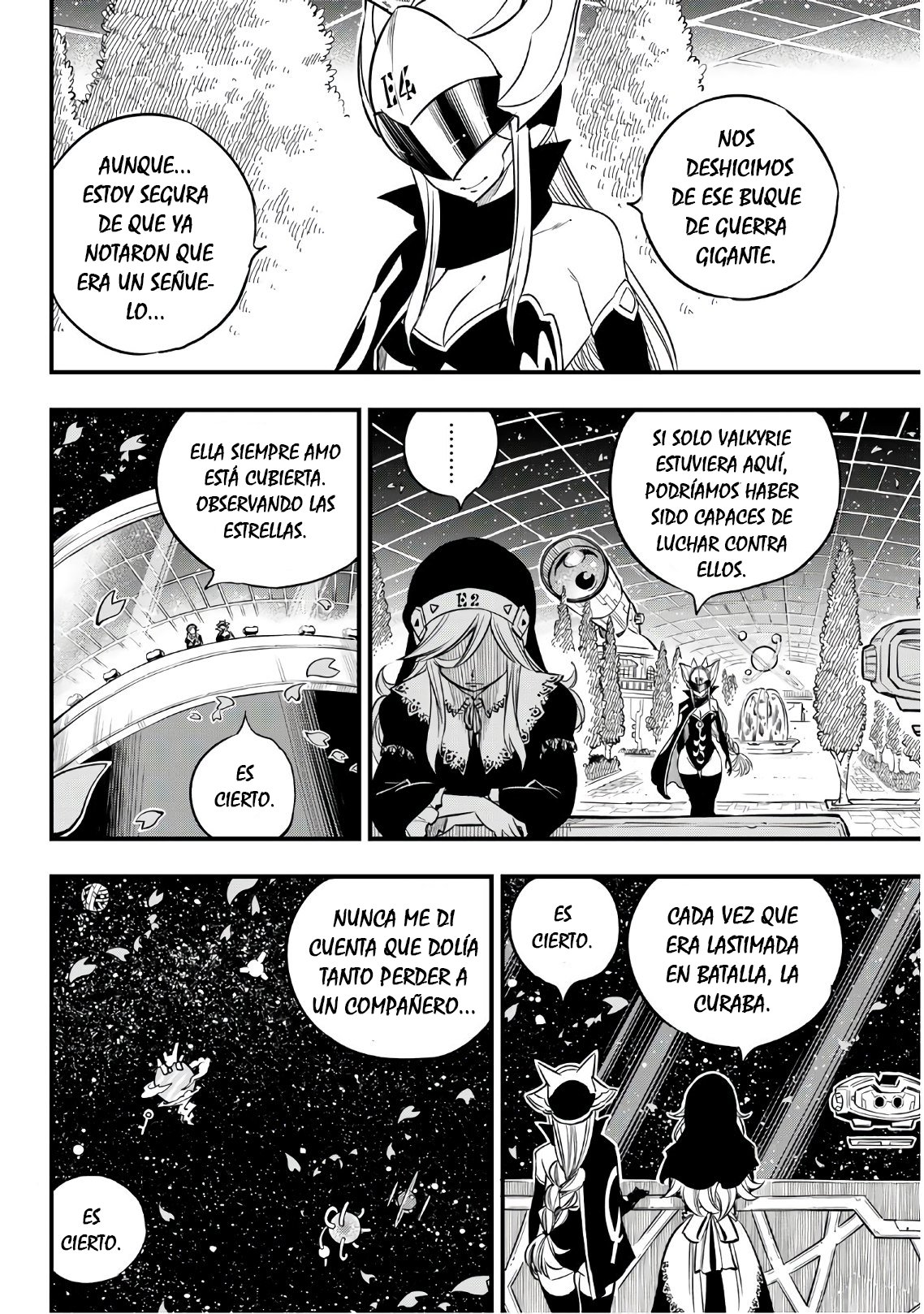 Read Edens Zero ES Manga Online