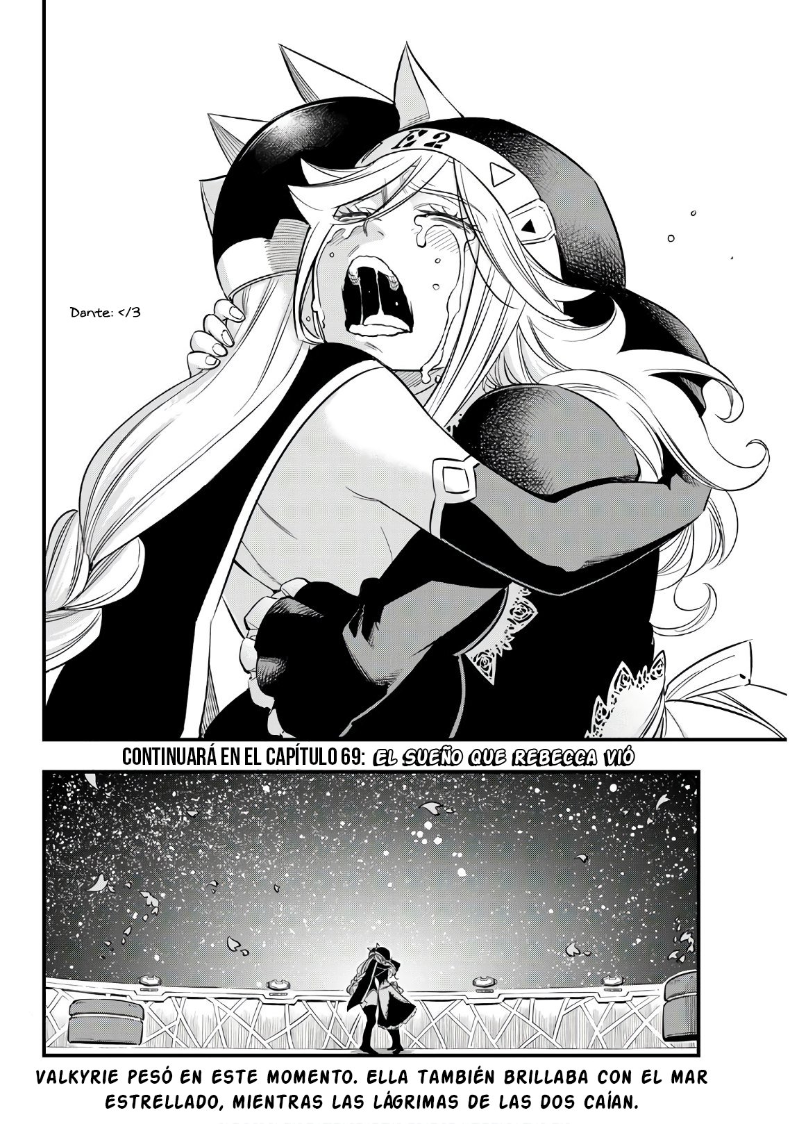 Read Edens Zero ES Manga Online
