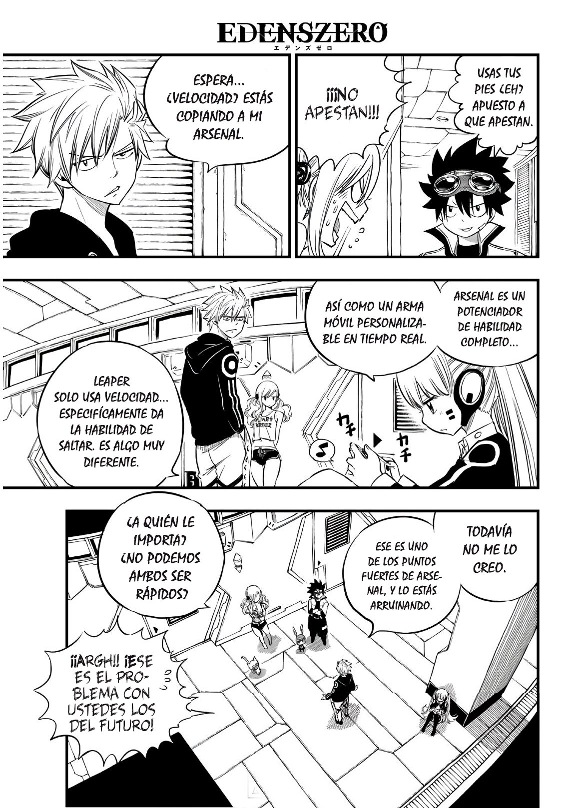 Read Edens Zero ES Manga Online