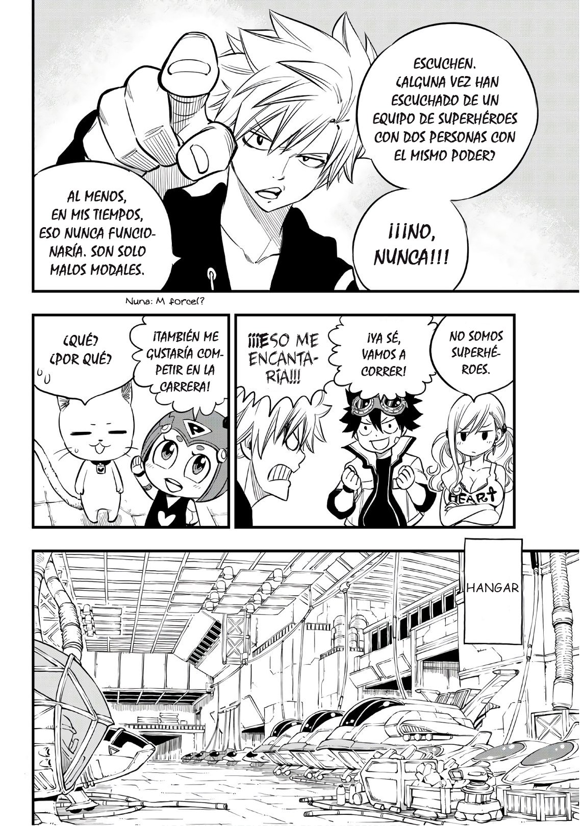 Read Edens Zero ES Manga Online