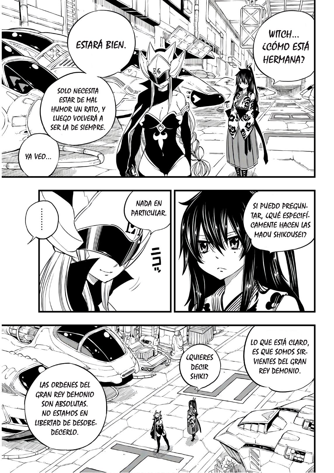 Read Edens Zero ES Manga Online
