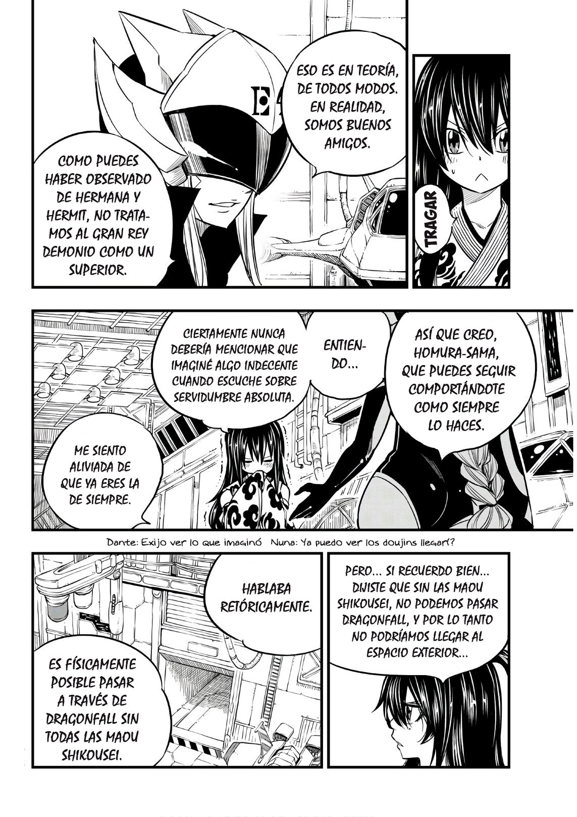 Read Edens Zero ES Manga Online