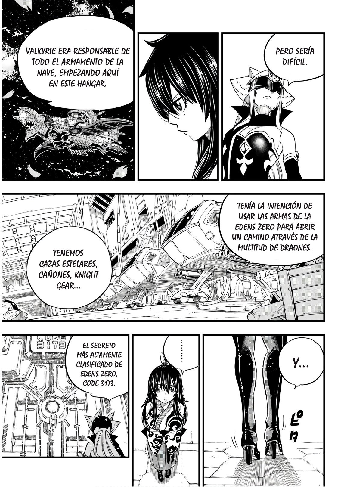 Read Edens Zero ES Manga Online