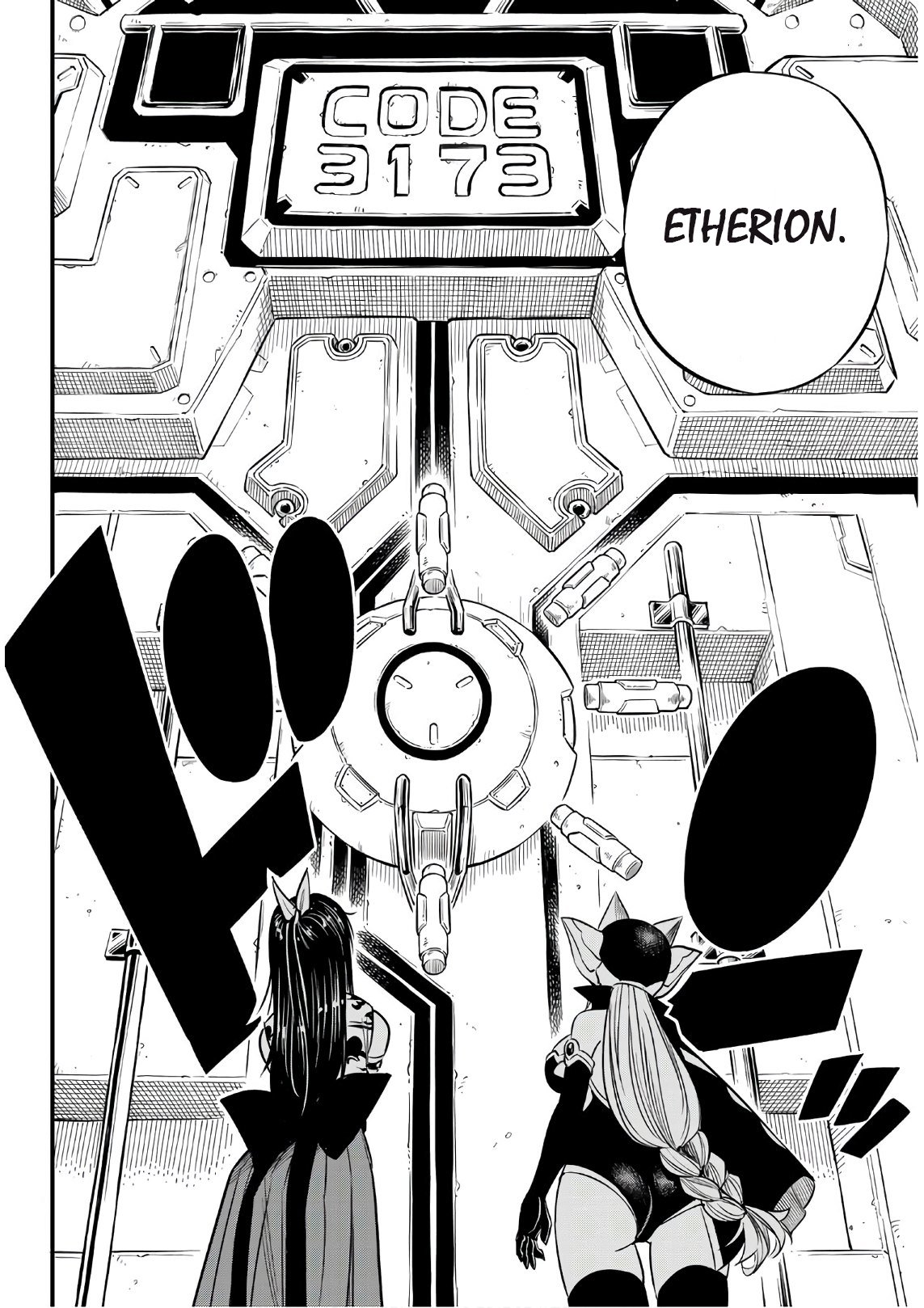 Read Edens Zero ES Manga Online