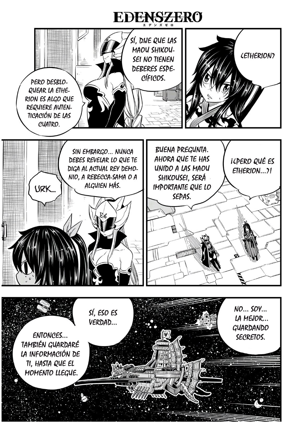 Read Edens Zero ES Manga Online