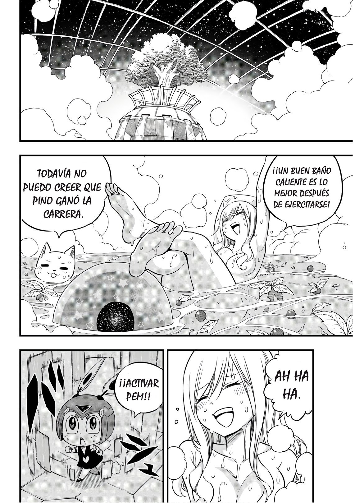 Read Edens Zero ES Manga Online
