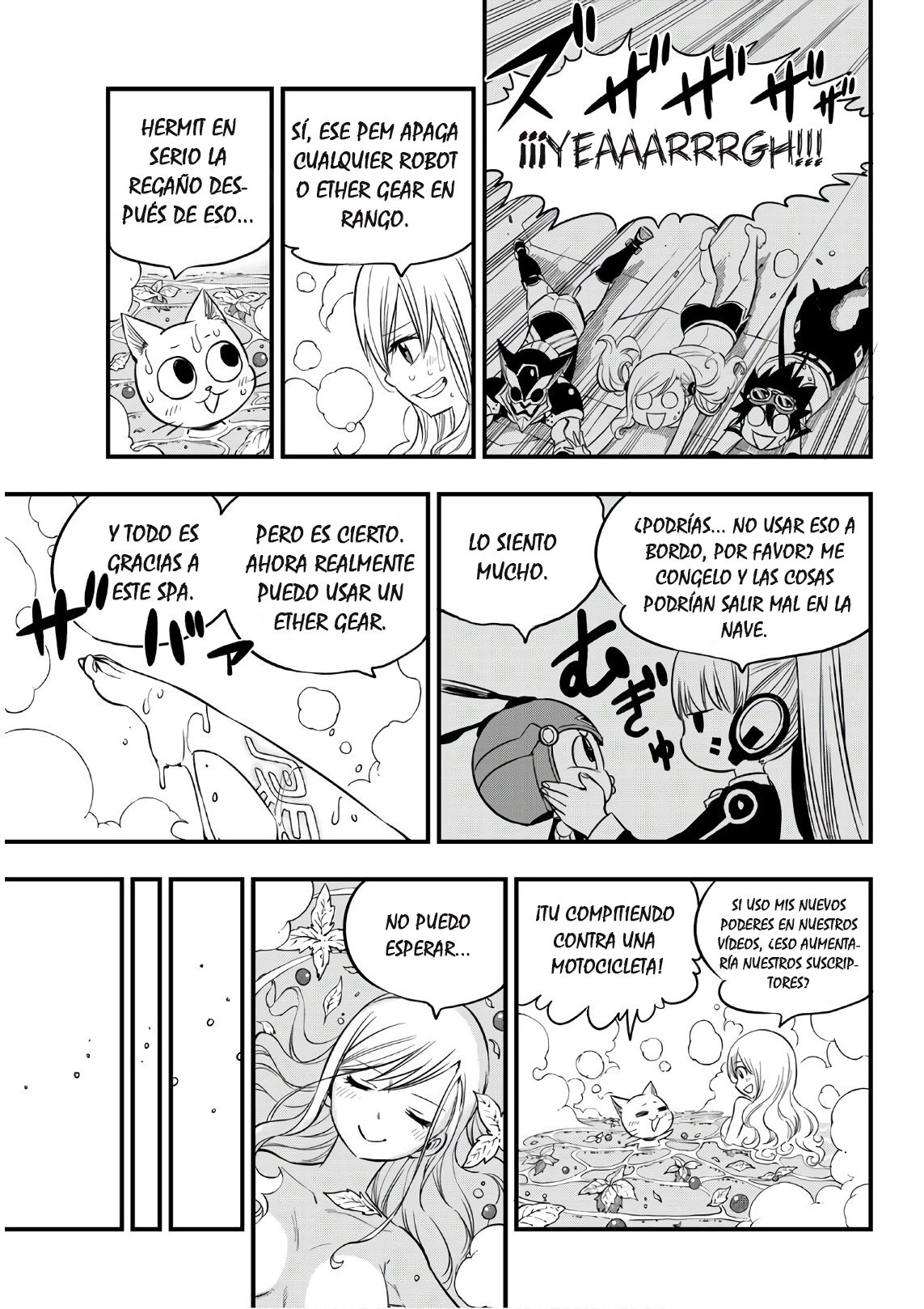 Read Edens Zero ES Manga Online