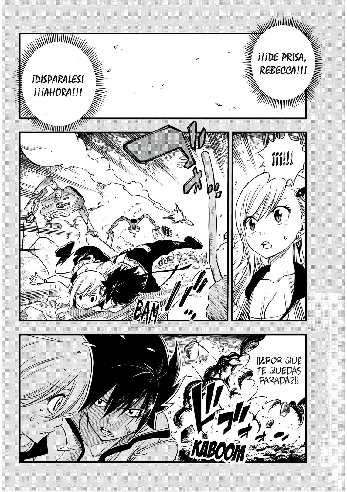 Read Edens Zero ES Manga Online