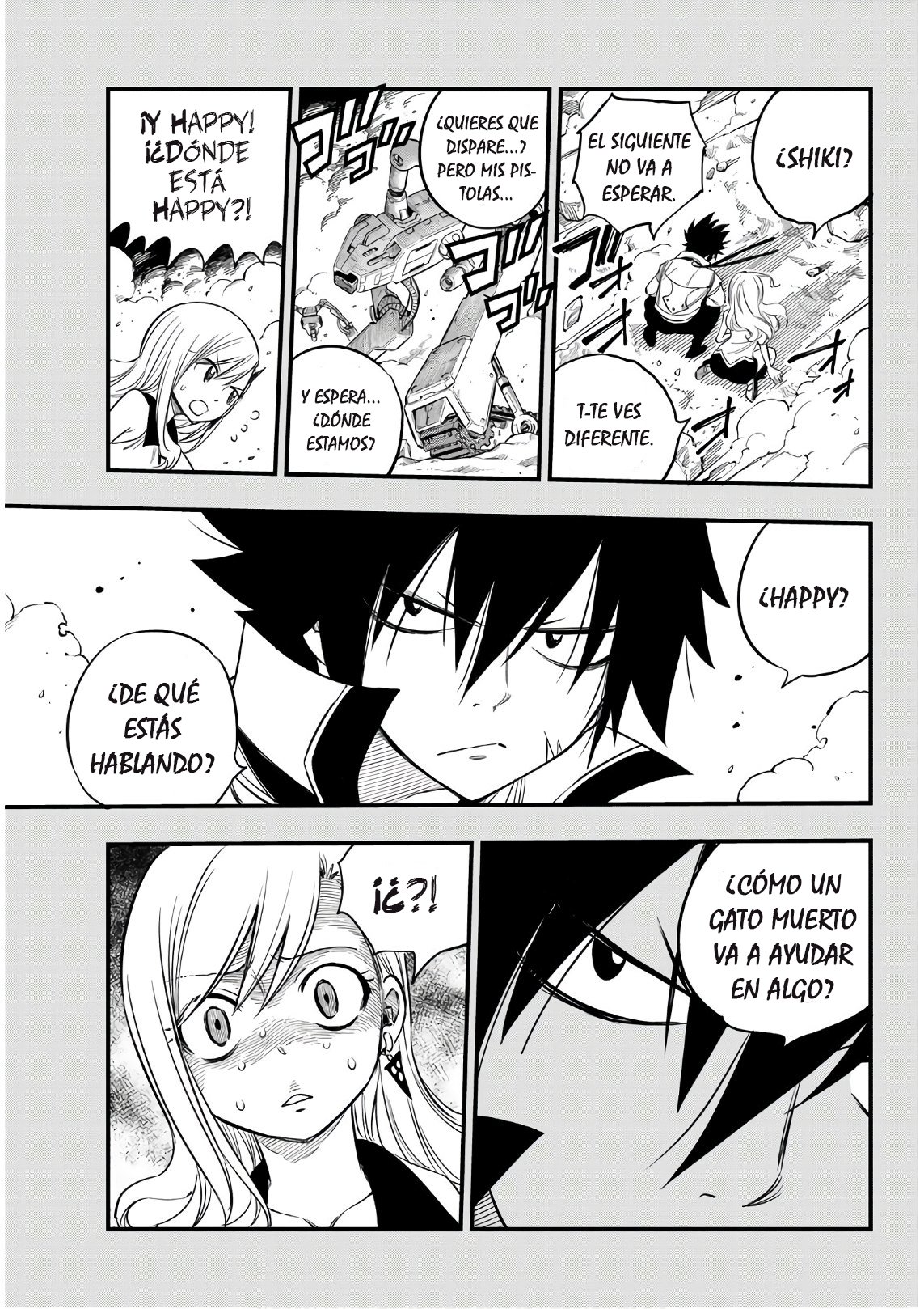 Read Edens Zero ES Manga Online