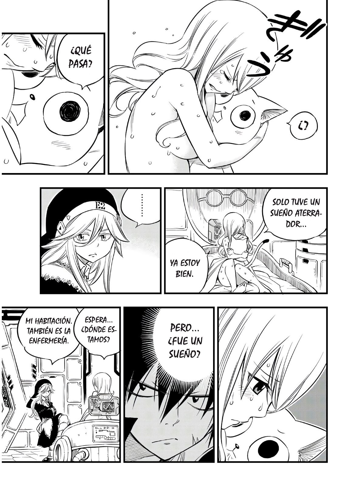 Read Edens Zero ES Manga Online