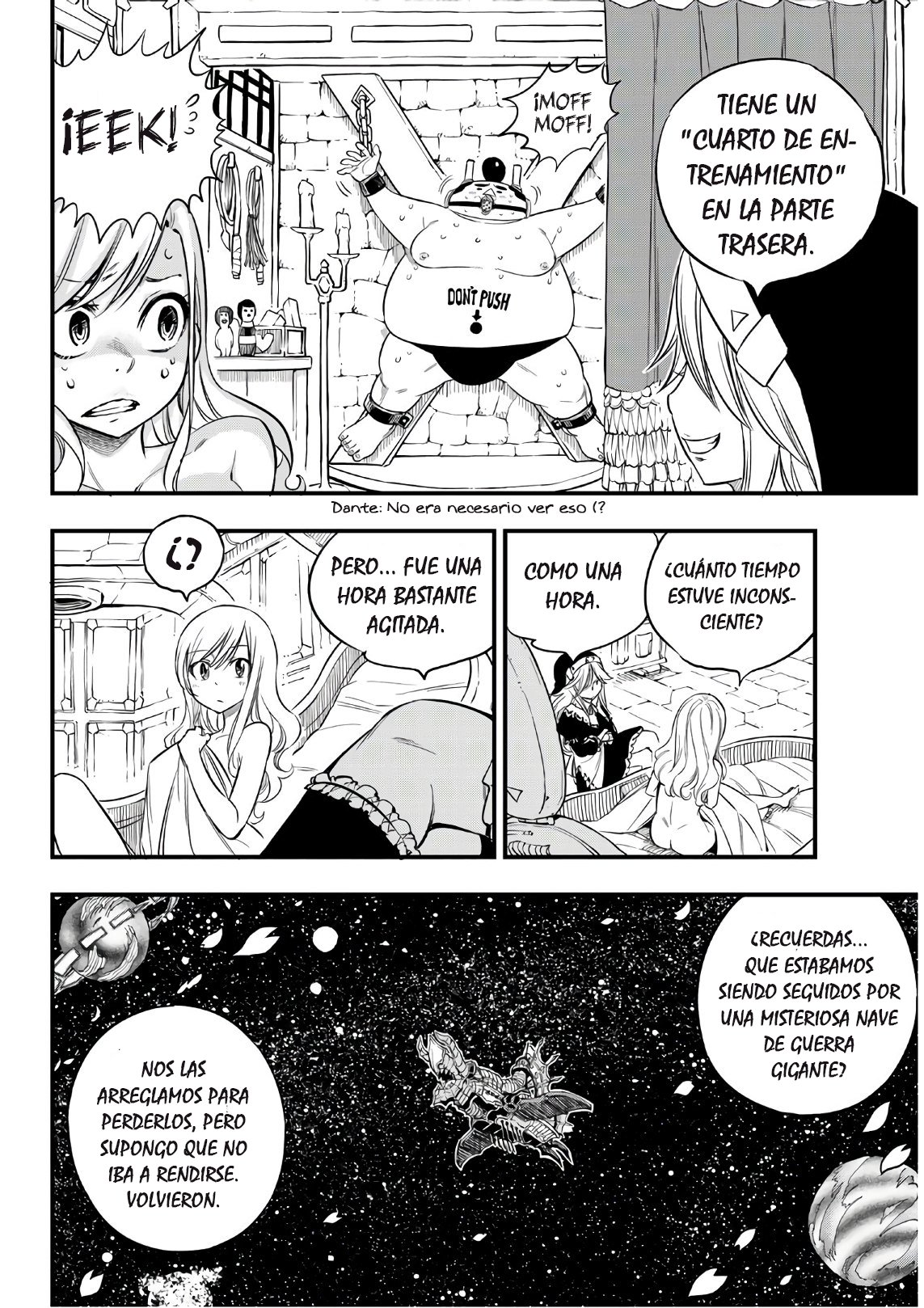 Read Edens Zero ES Manga Online