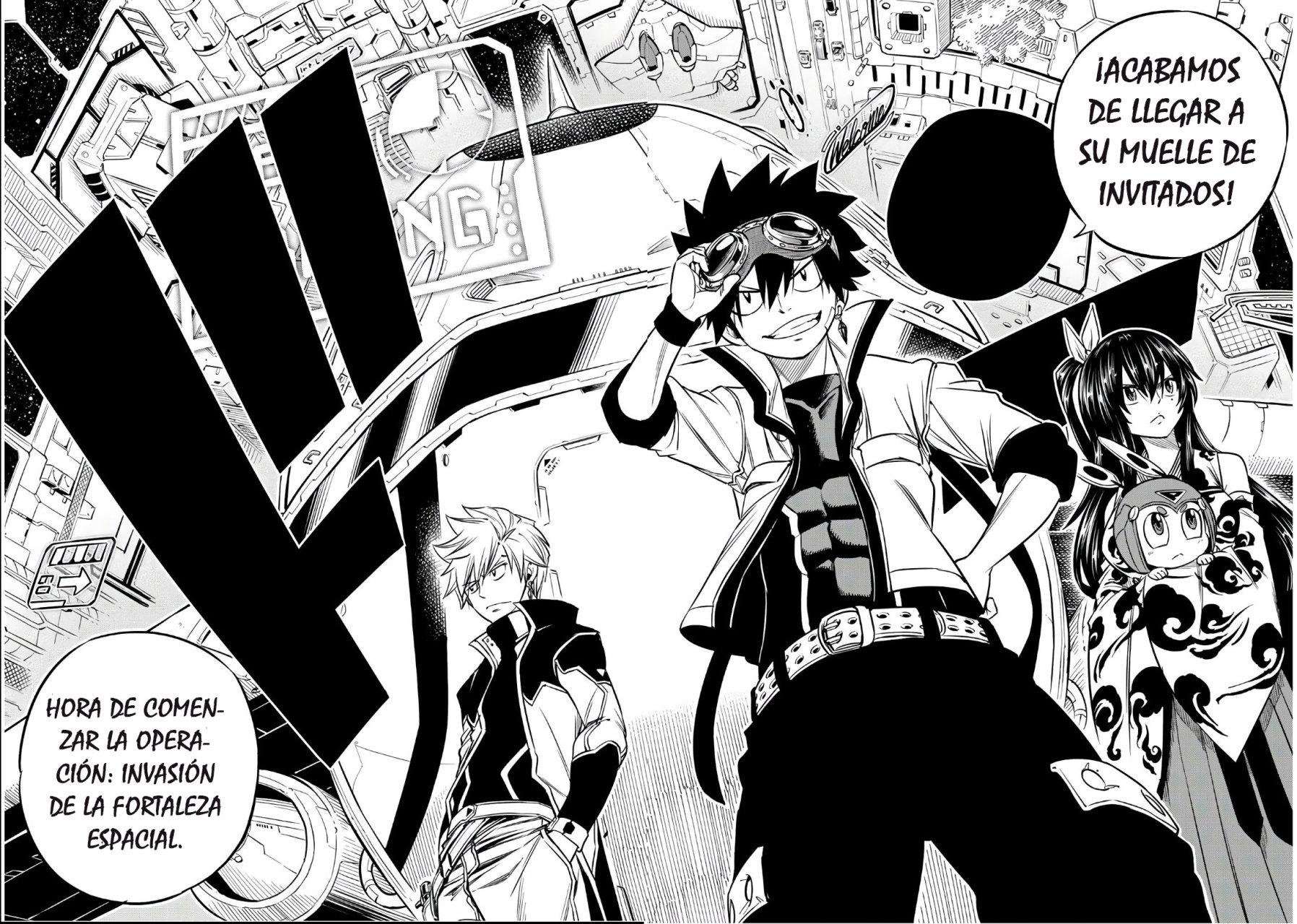 Read Edens Zero ES Manga Online