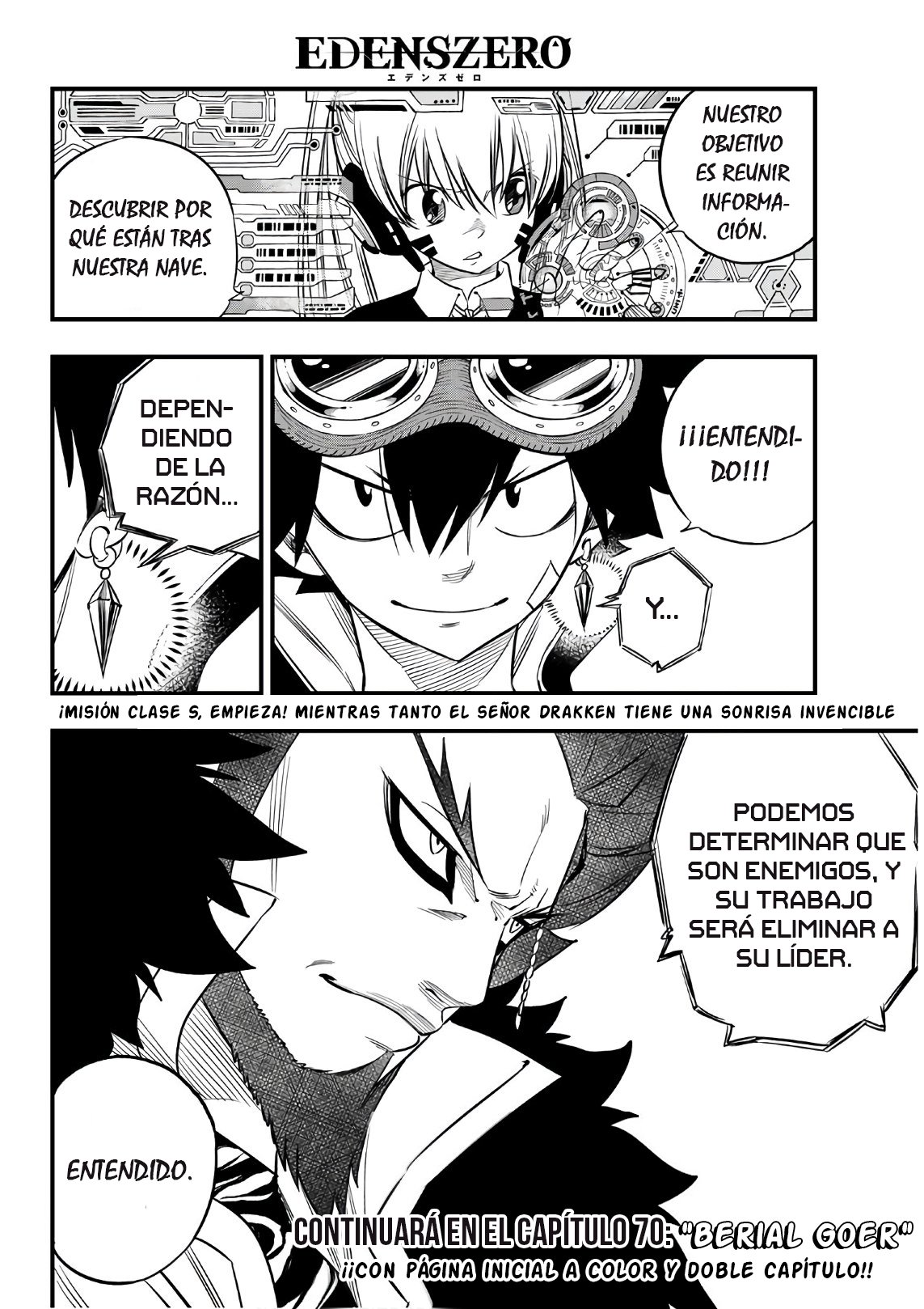 Read Edens Zero ES Manga Online