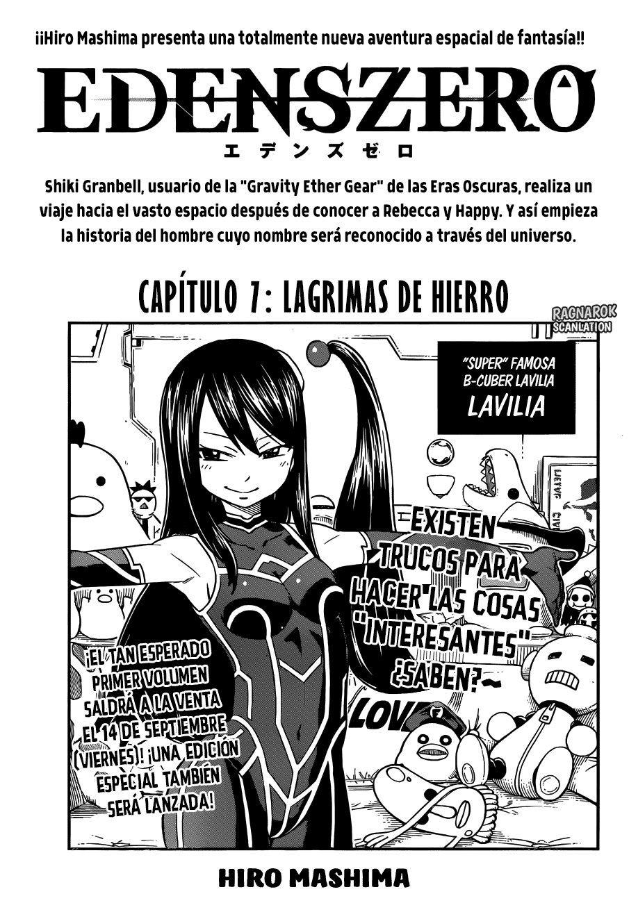 Read Edens Zero ES Manga Online