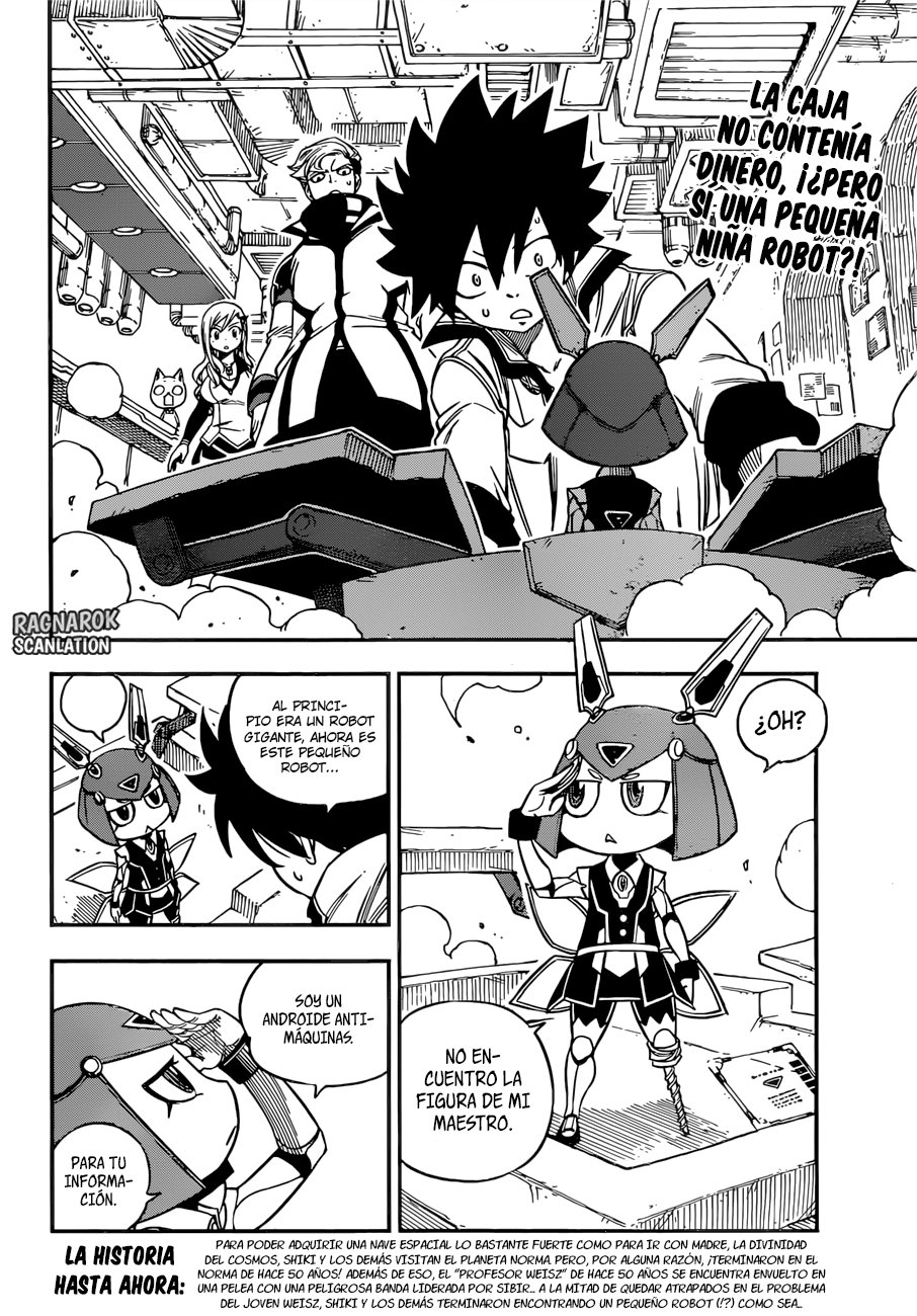 Read Edens Zero ES Manga Online