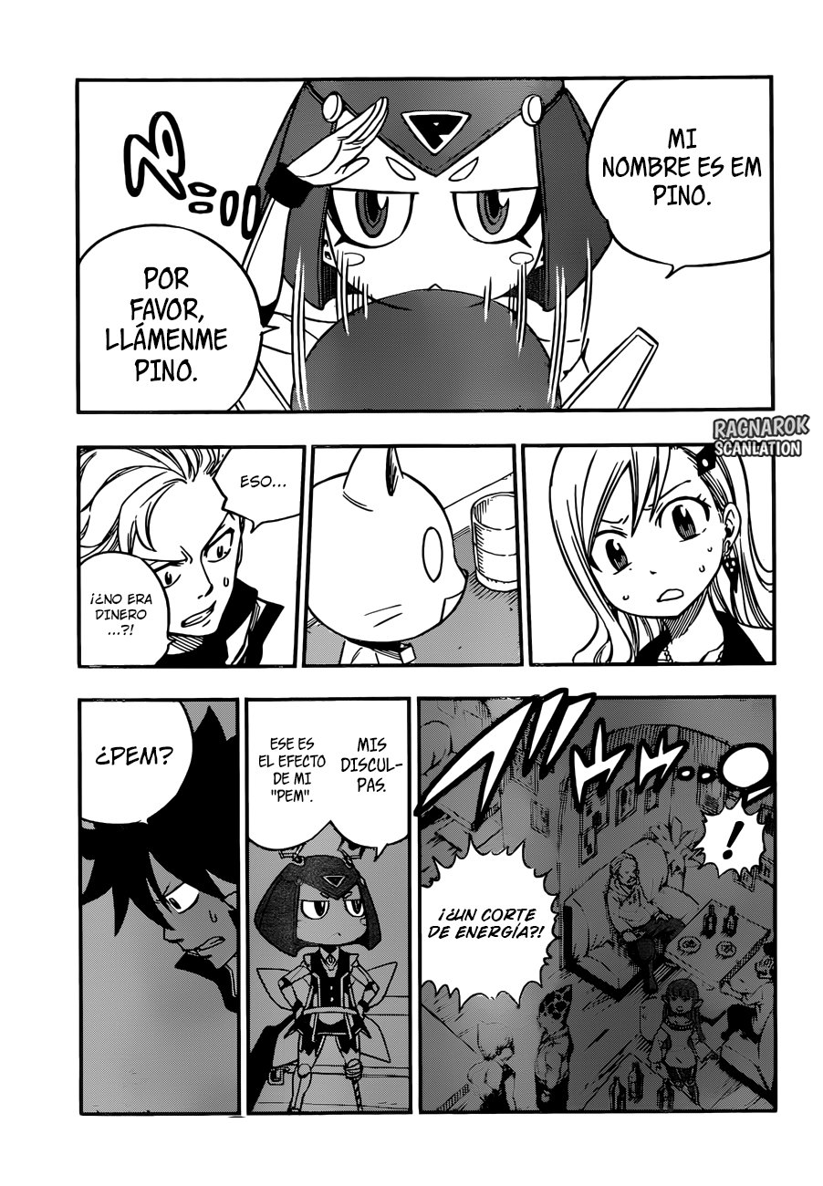 Read Edens Zero ES Manga Online
