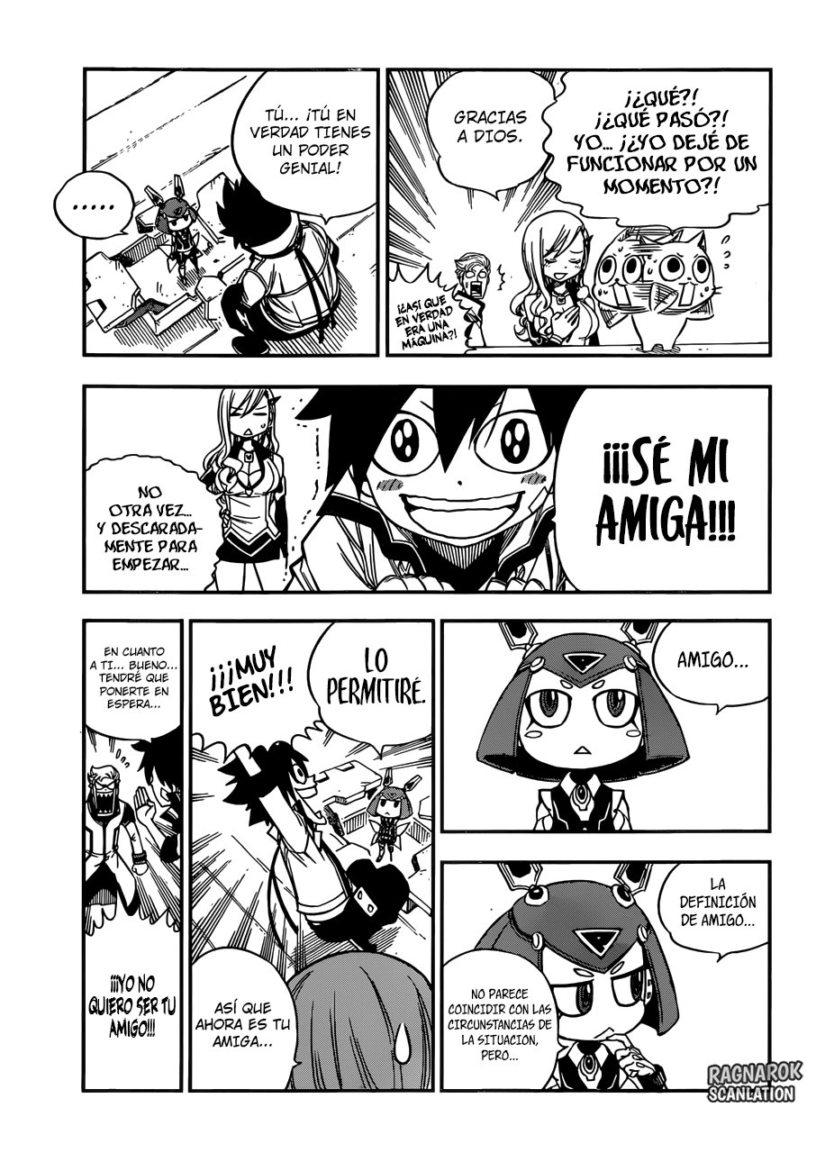 Read Edens Zero ES Manga Online