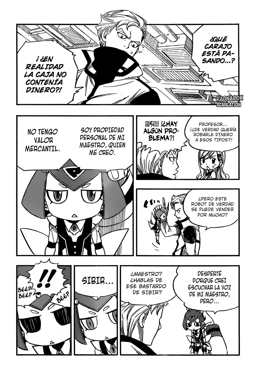 Read Edens Zero ES Manga Online