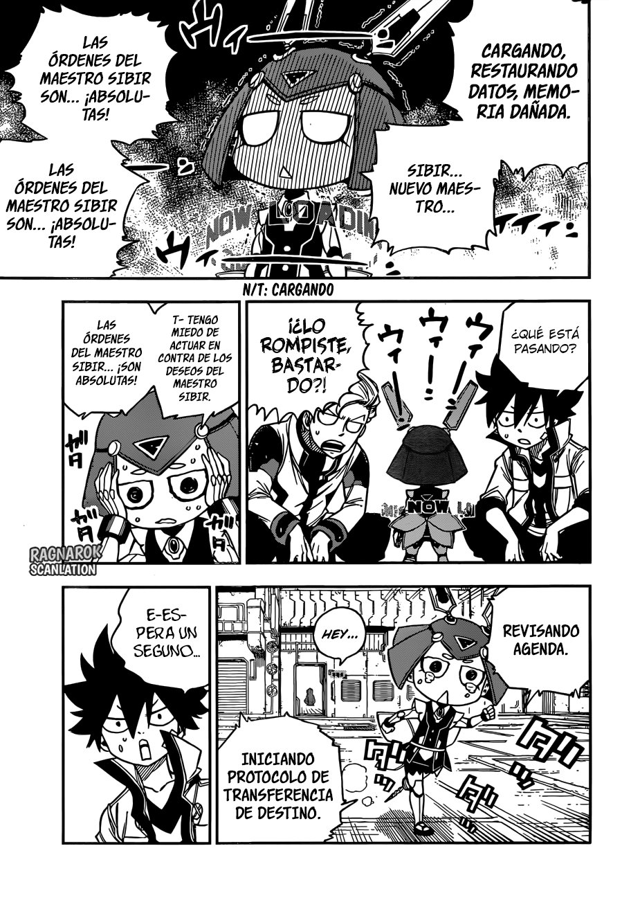 Read Edens Zero ES Manga Online