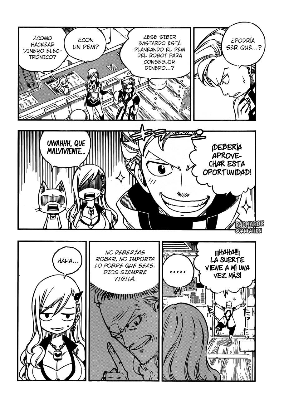 Read Edens Zero ES Manga Online