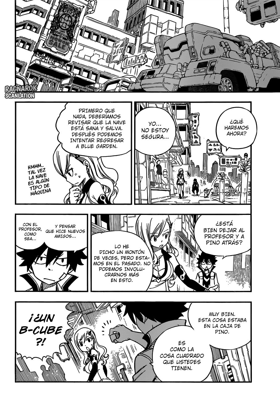 Read Edens Zero ES Manga Online