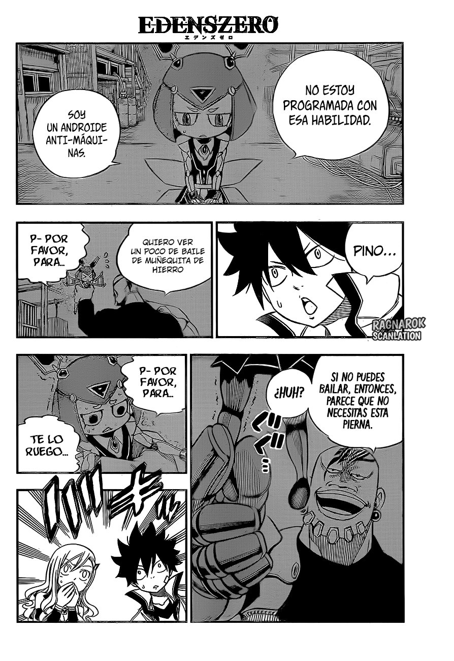Read Edens Zero ES Manga Online