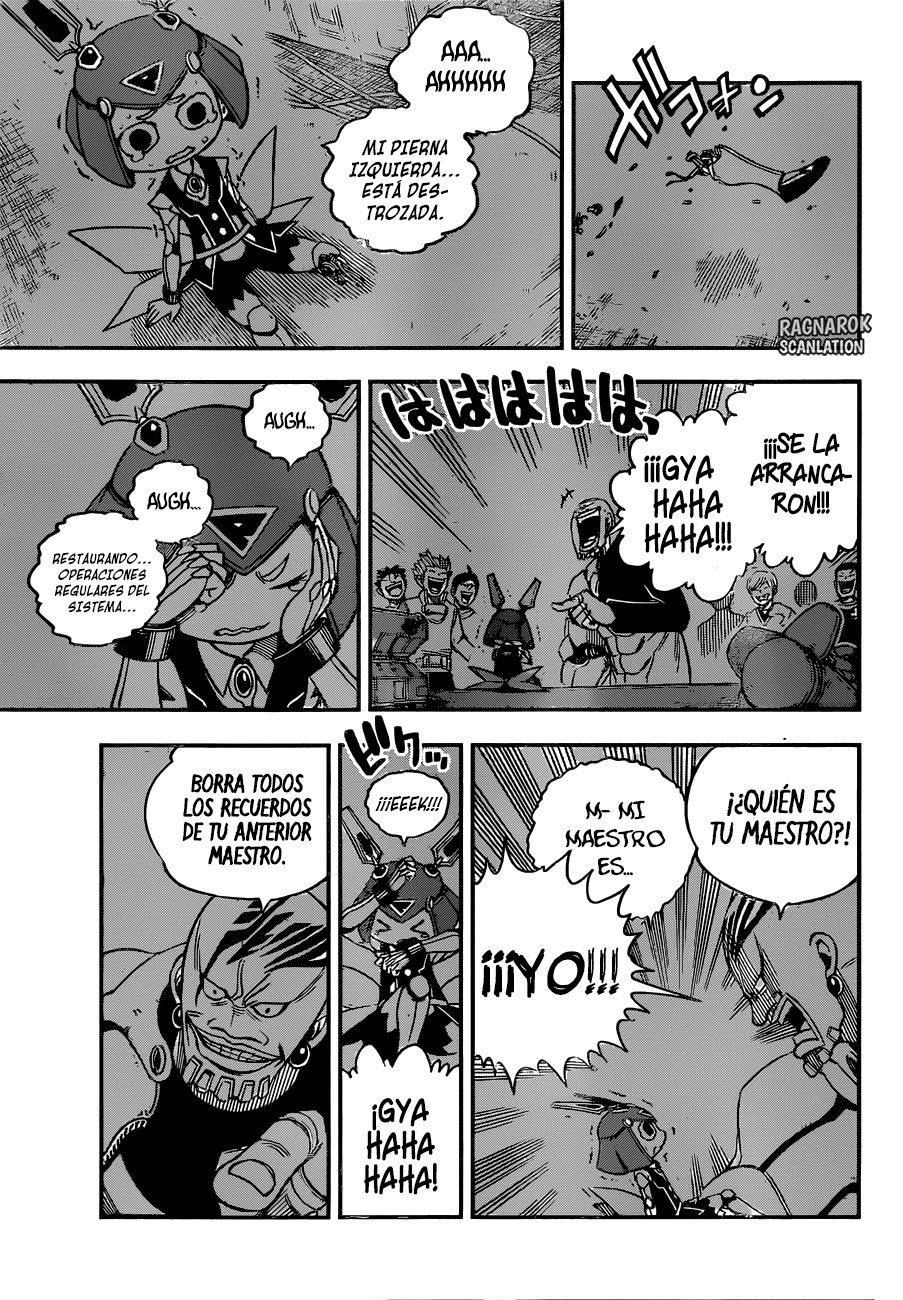 Read Edens Zero ES Manga Online